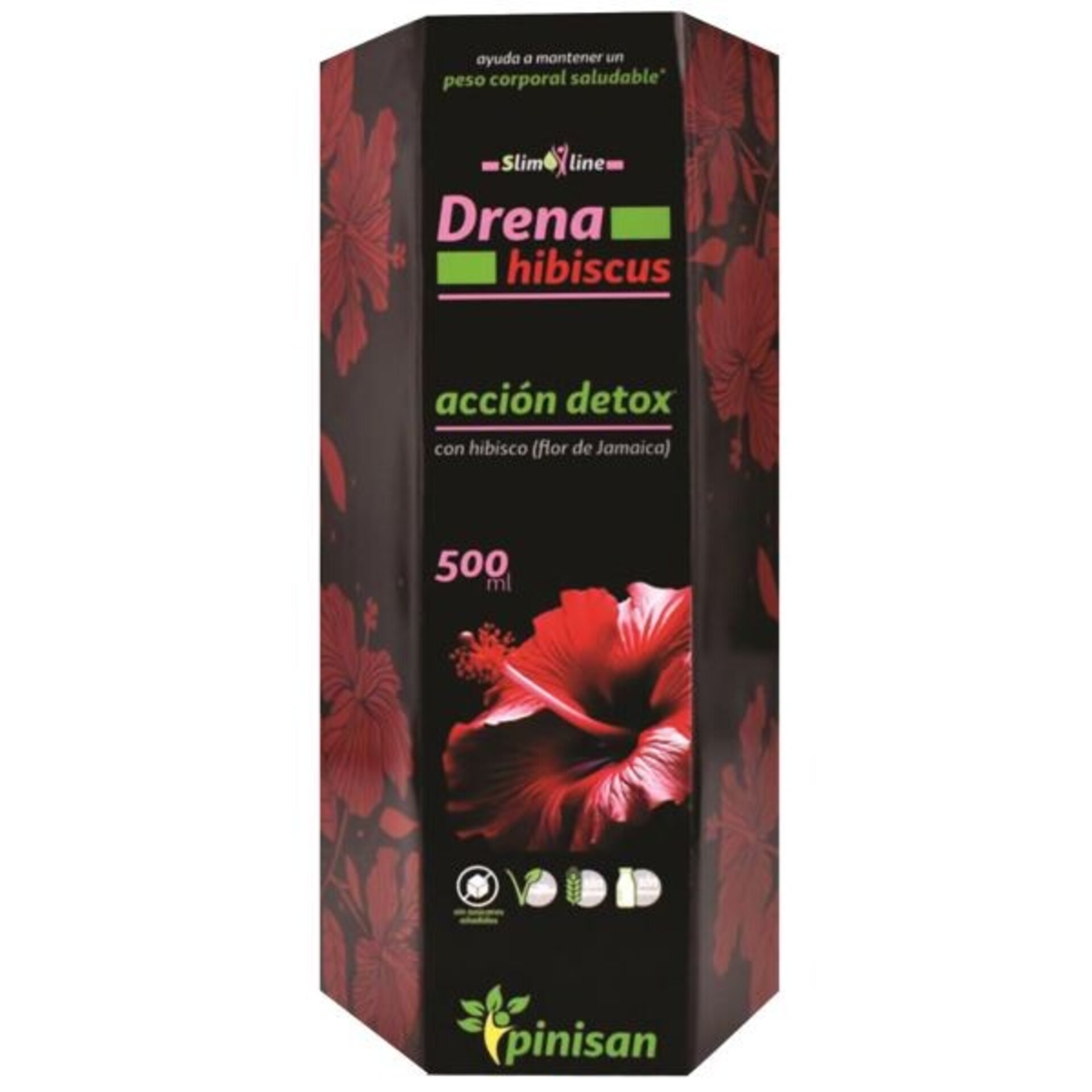Drena Hibiscus 500ml Pinisan - 1
