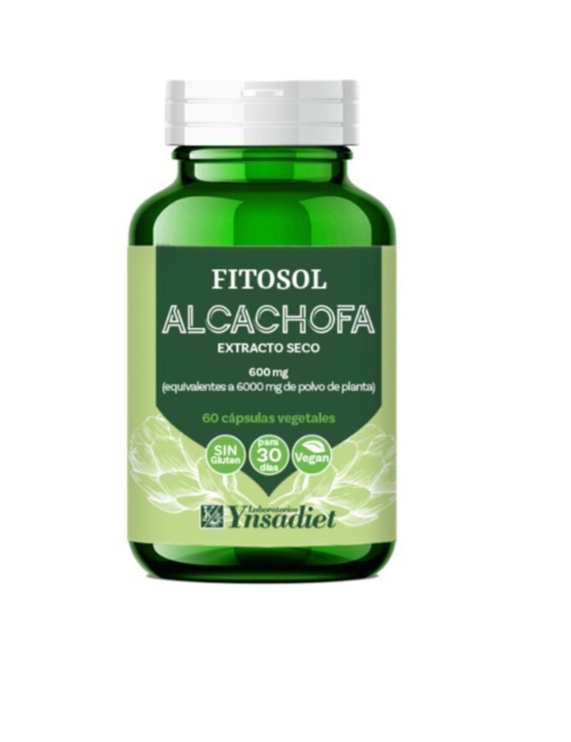 Alcachofa 60 caps Fitosol - 1