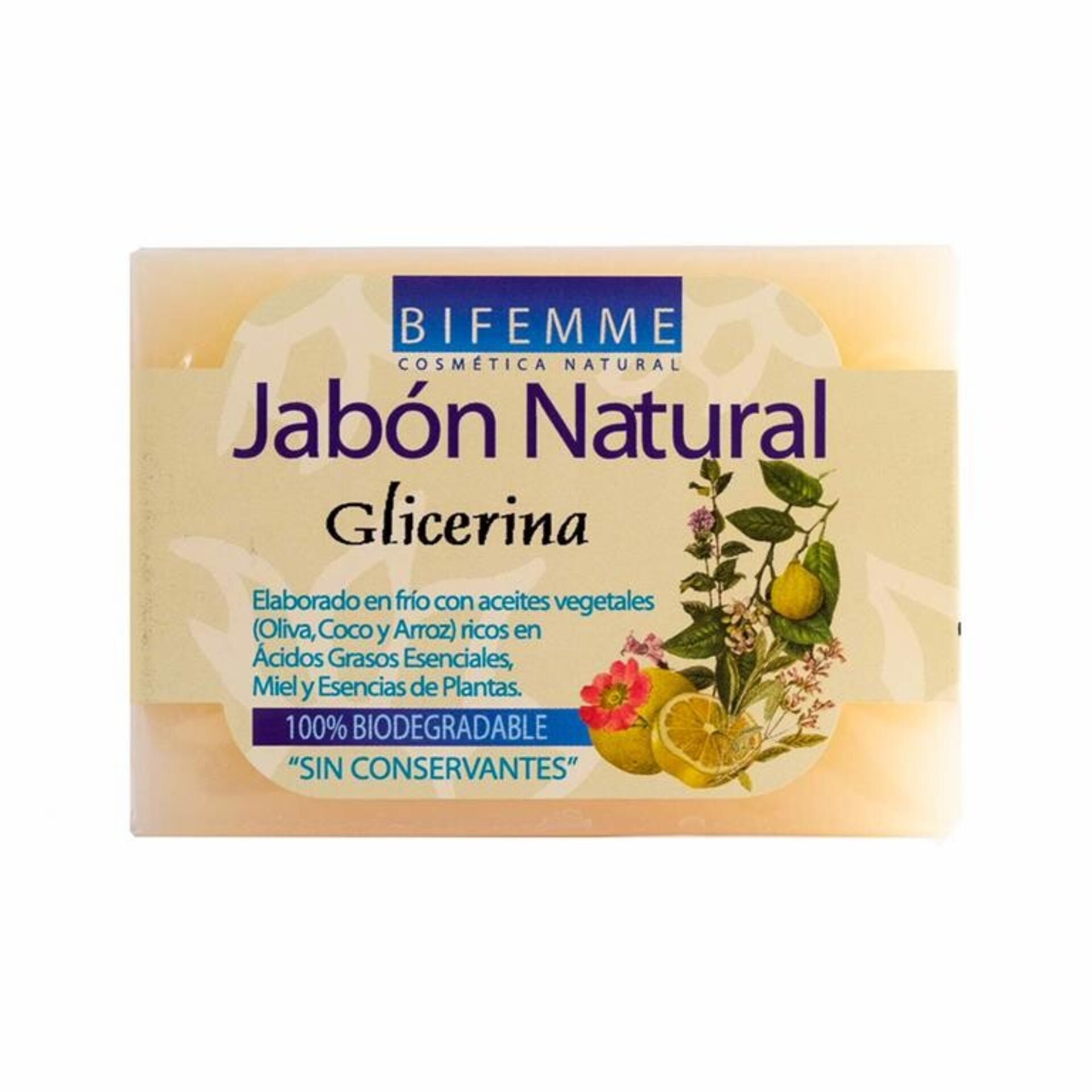 Jabón glicerina 100gr - 1