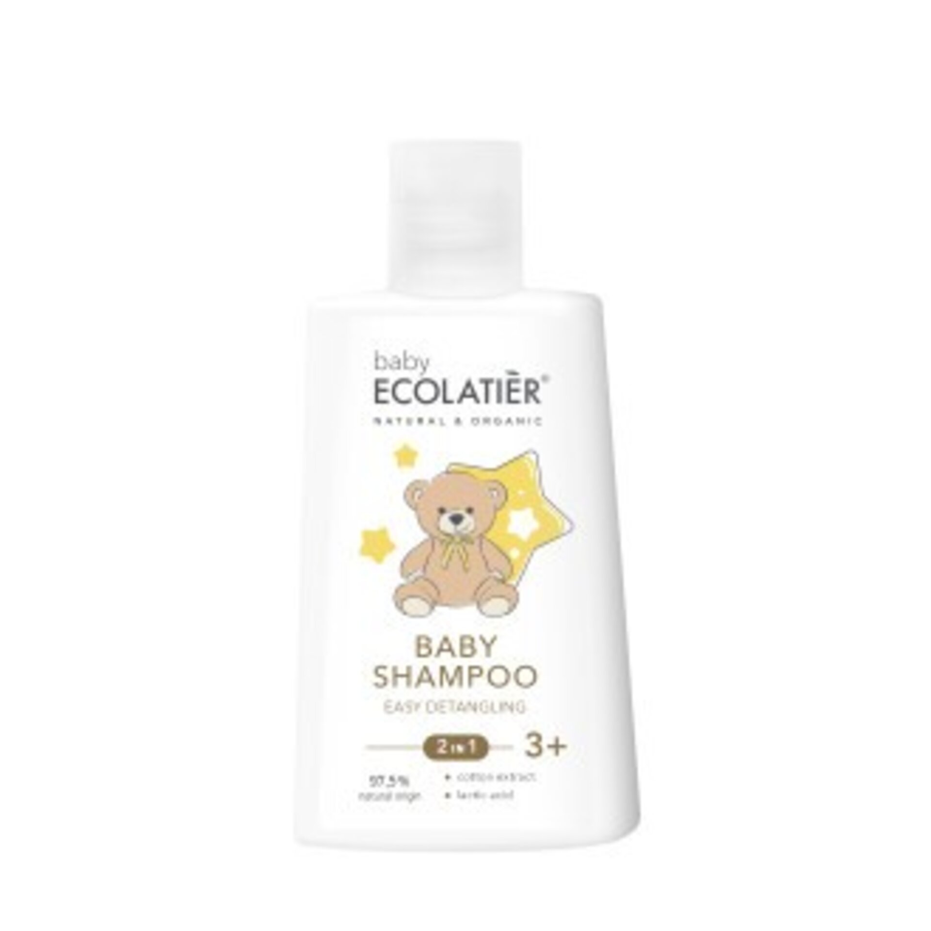 Champú 2 en 1 desenredante 250 ml +3 años - 1