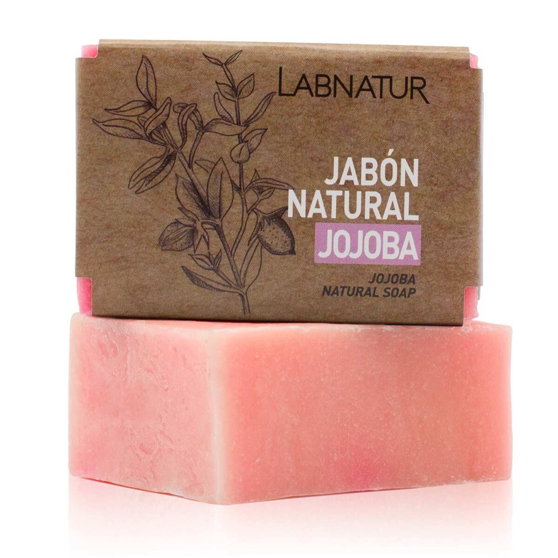 Jabón Natural Jojoba 100g Labnatur - 1