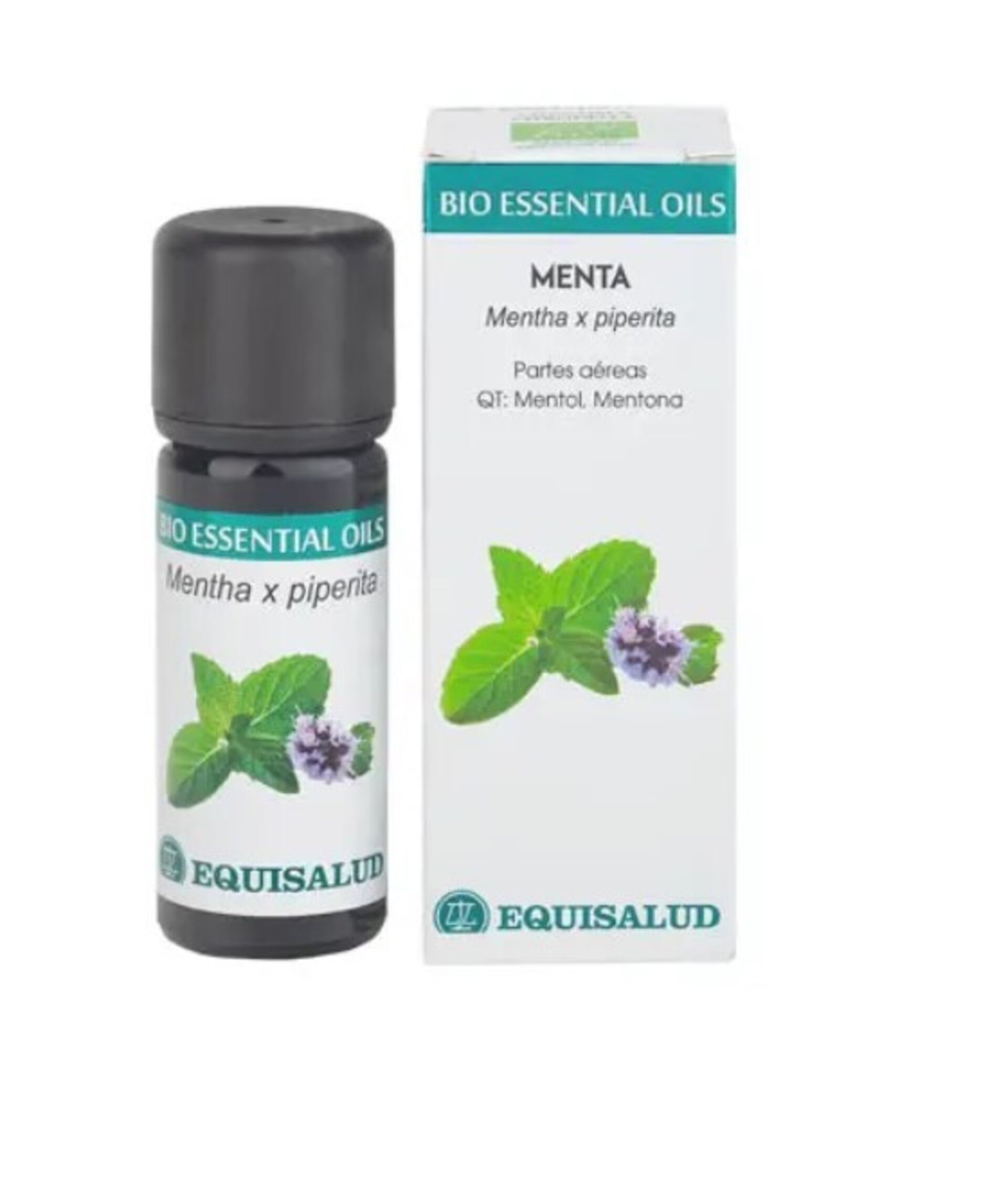 Aceite esencial Menta Bio 10ml Equisalud - 1