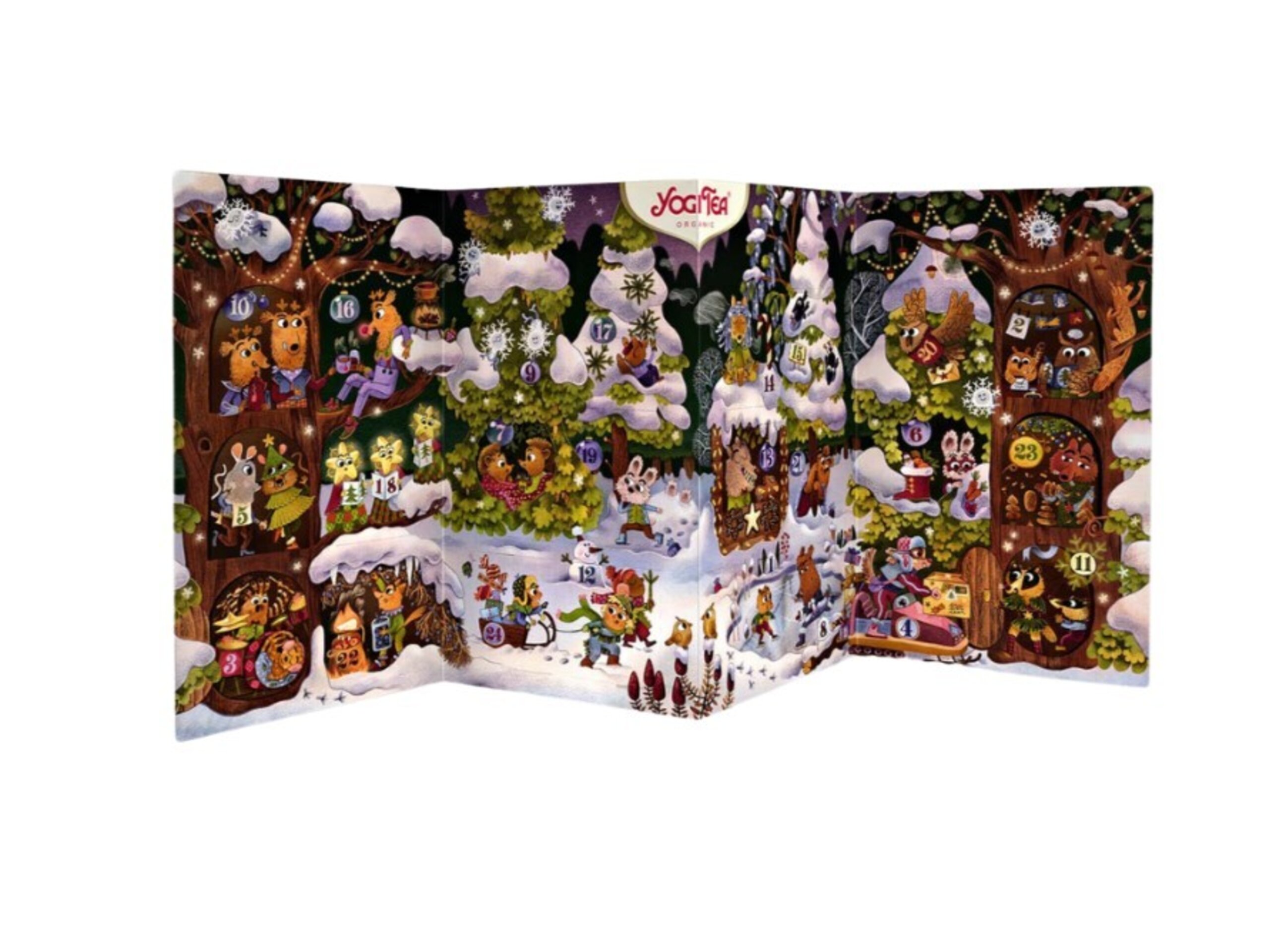 Calendario Adviento Yogi Tea 2024 - 2