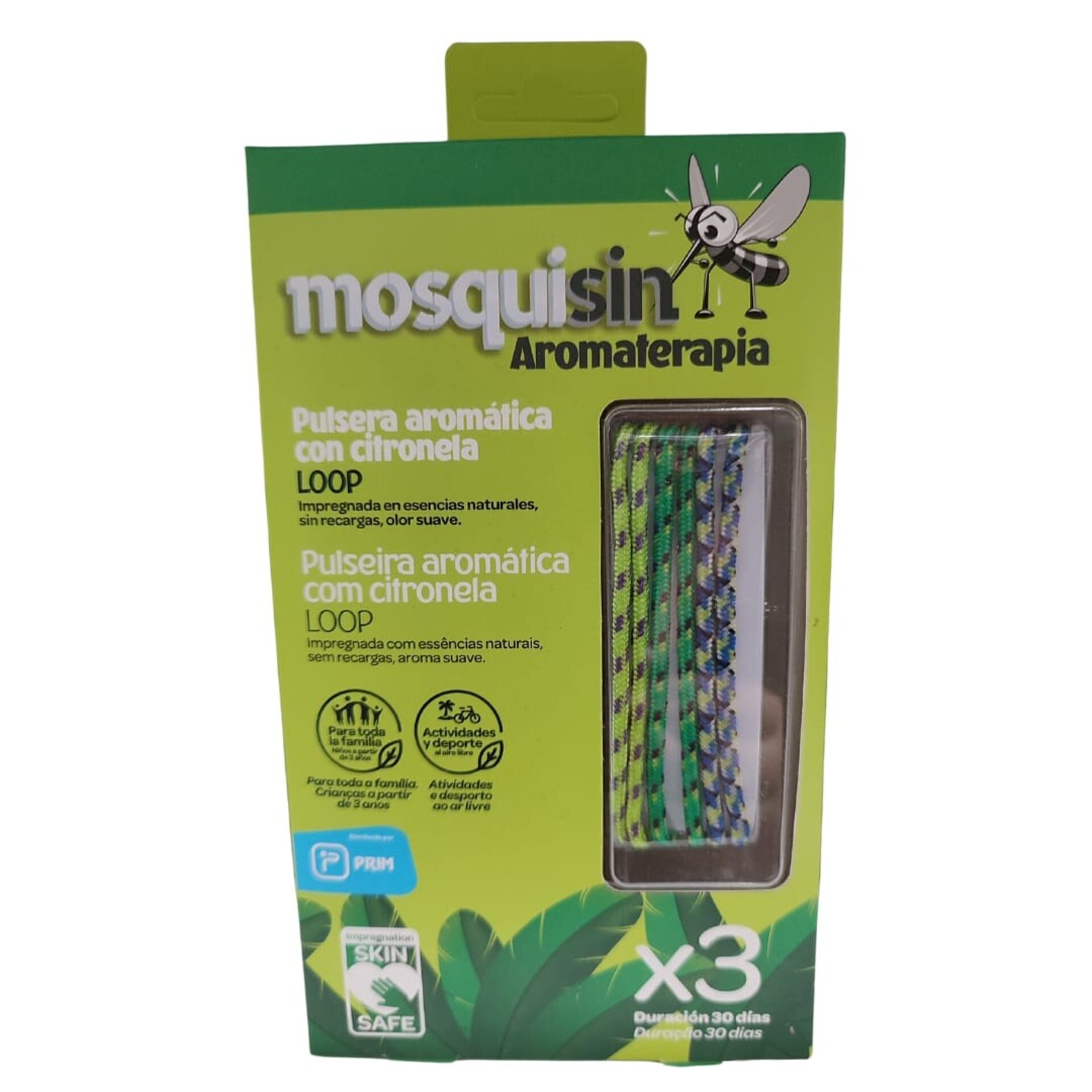Mosquisin pulsera aromatica con citronela (colores surtidos) - 1