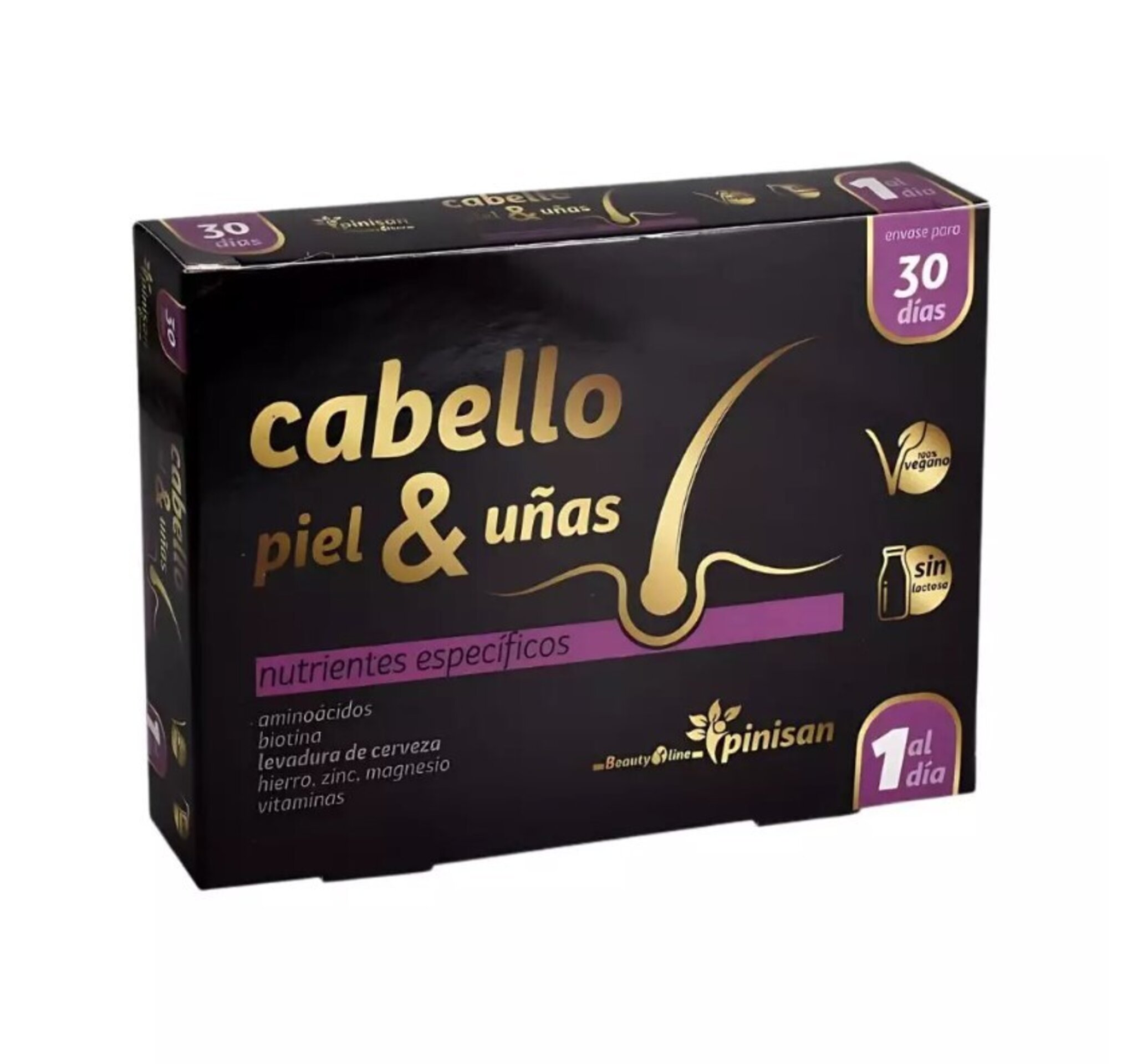 Cabello, Piel y Uñas 30 Caps Pinisan - 1