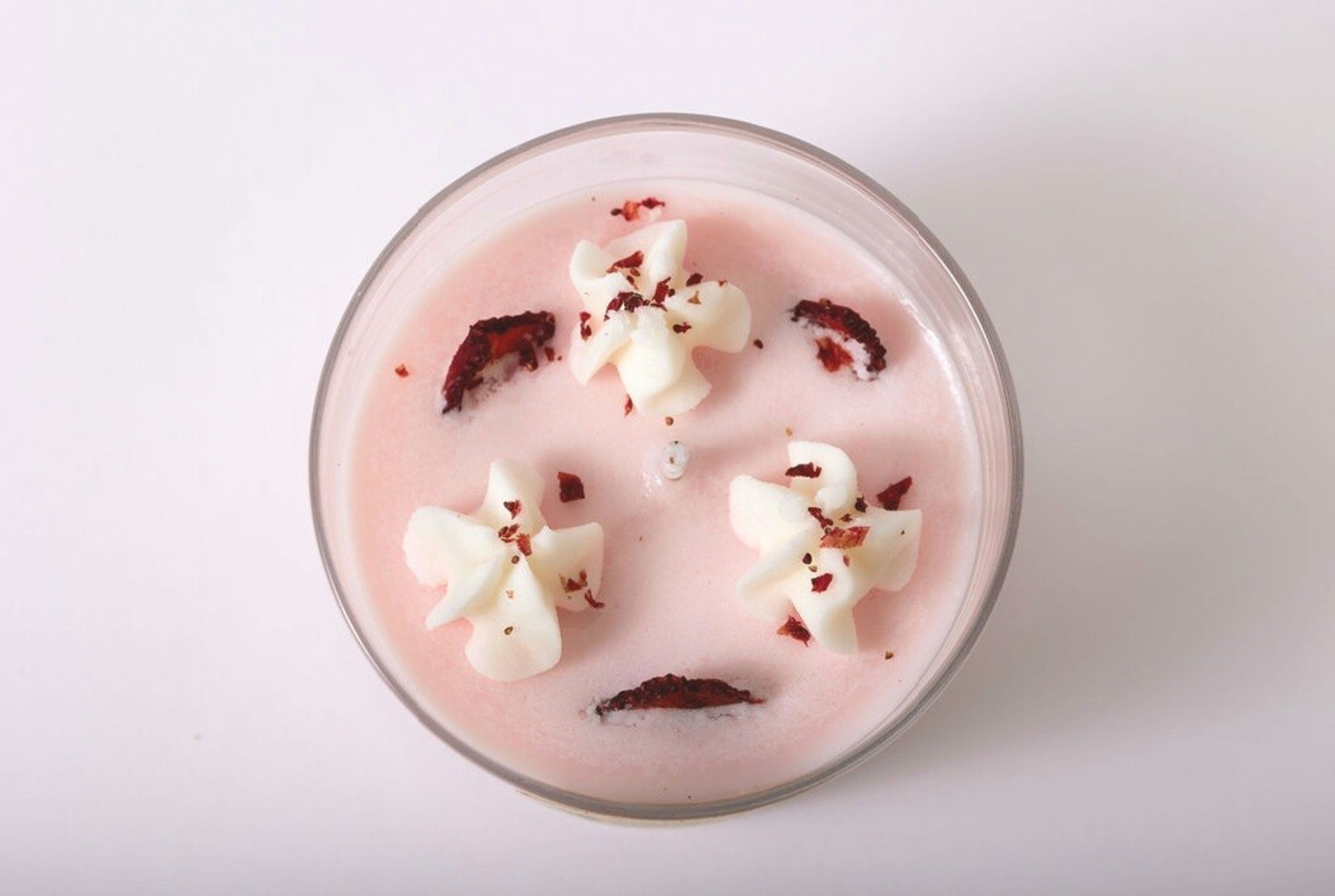 Vela Cera De Soja Cream Y Strawberry 250 gr - 2