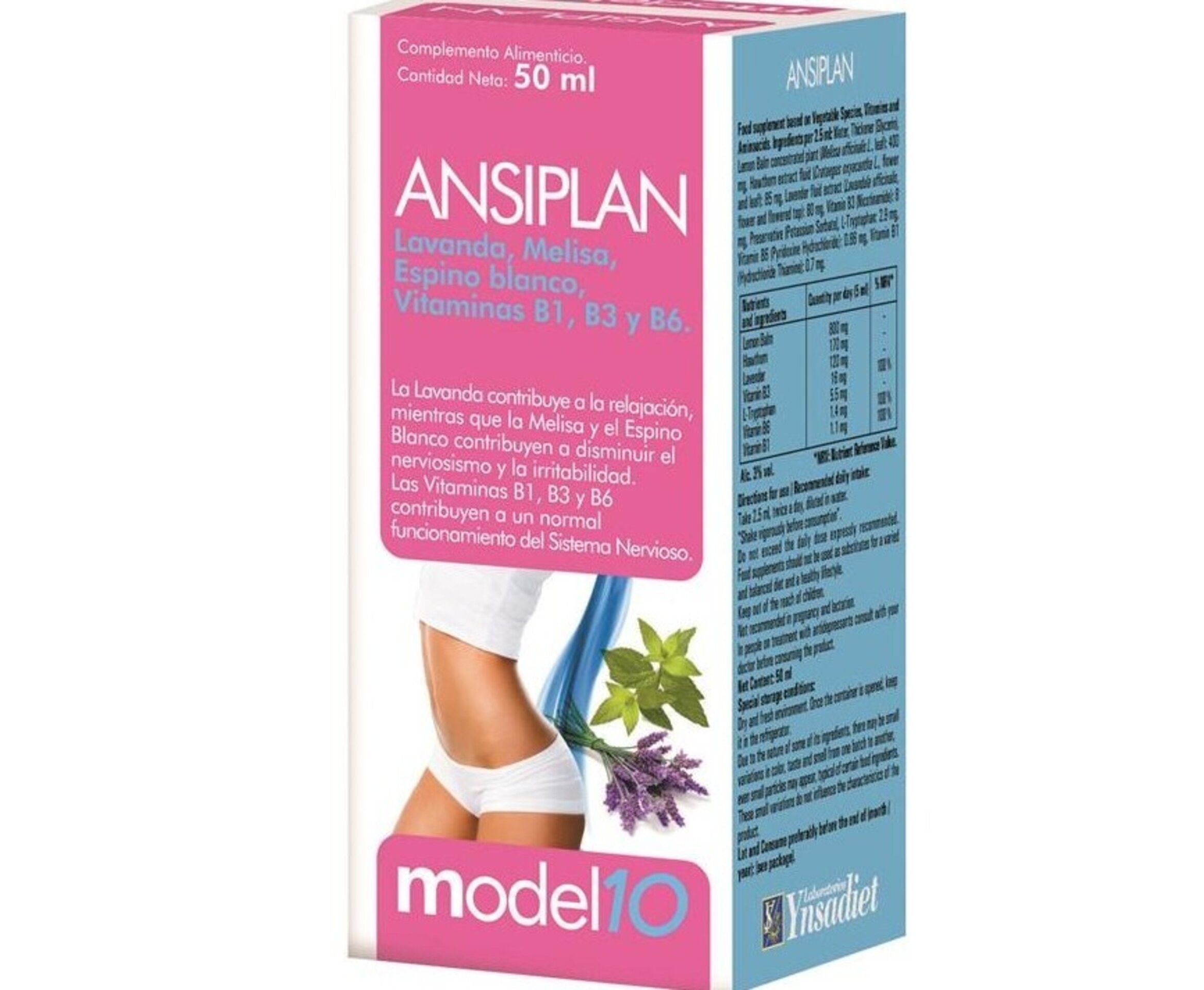Ansiplan Model 10 50ml Ynsadiet - 1