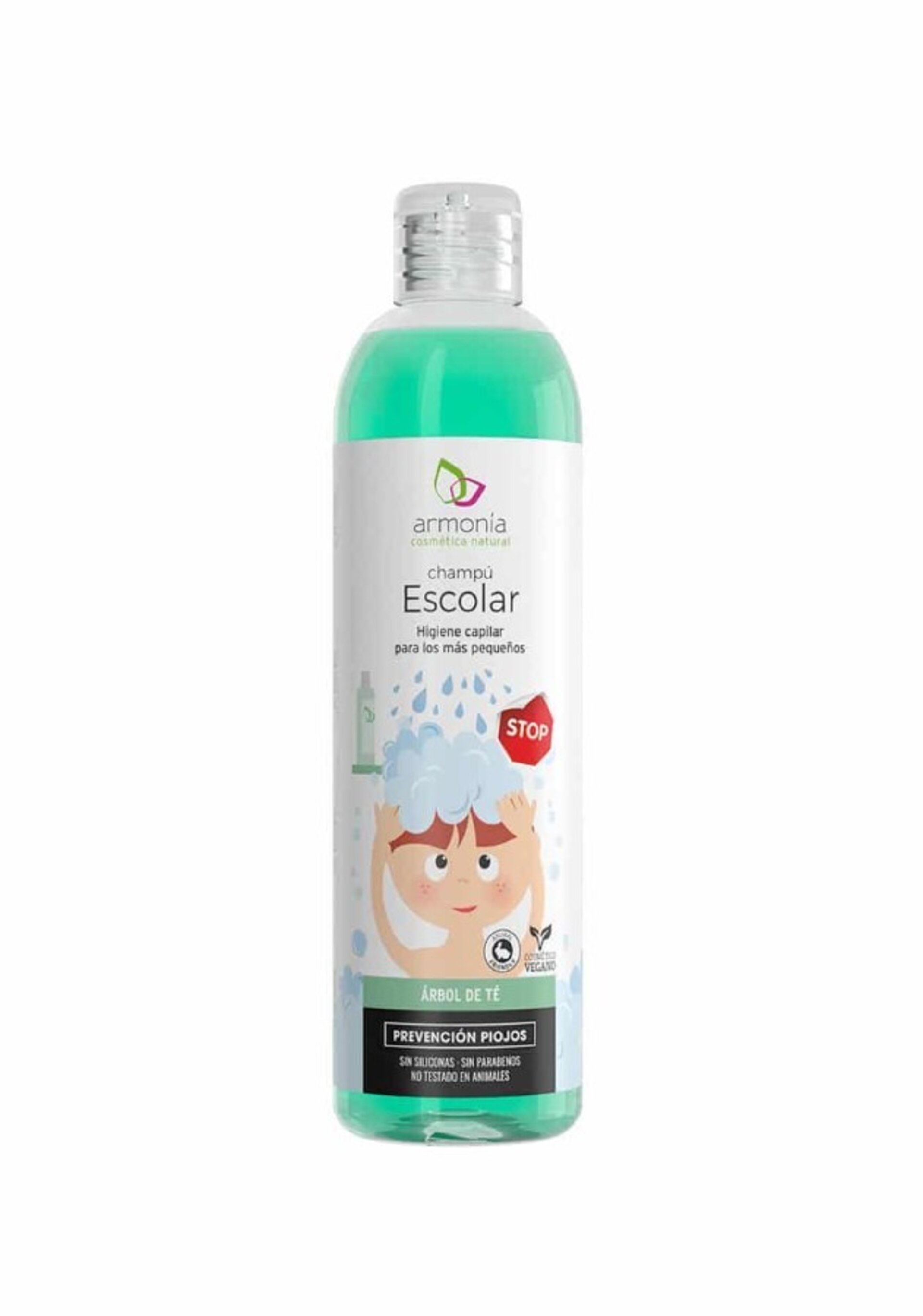 Champú Escolar Champú Antipiojos Para Niños 300 ml Armonia - 1