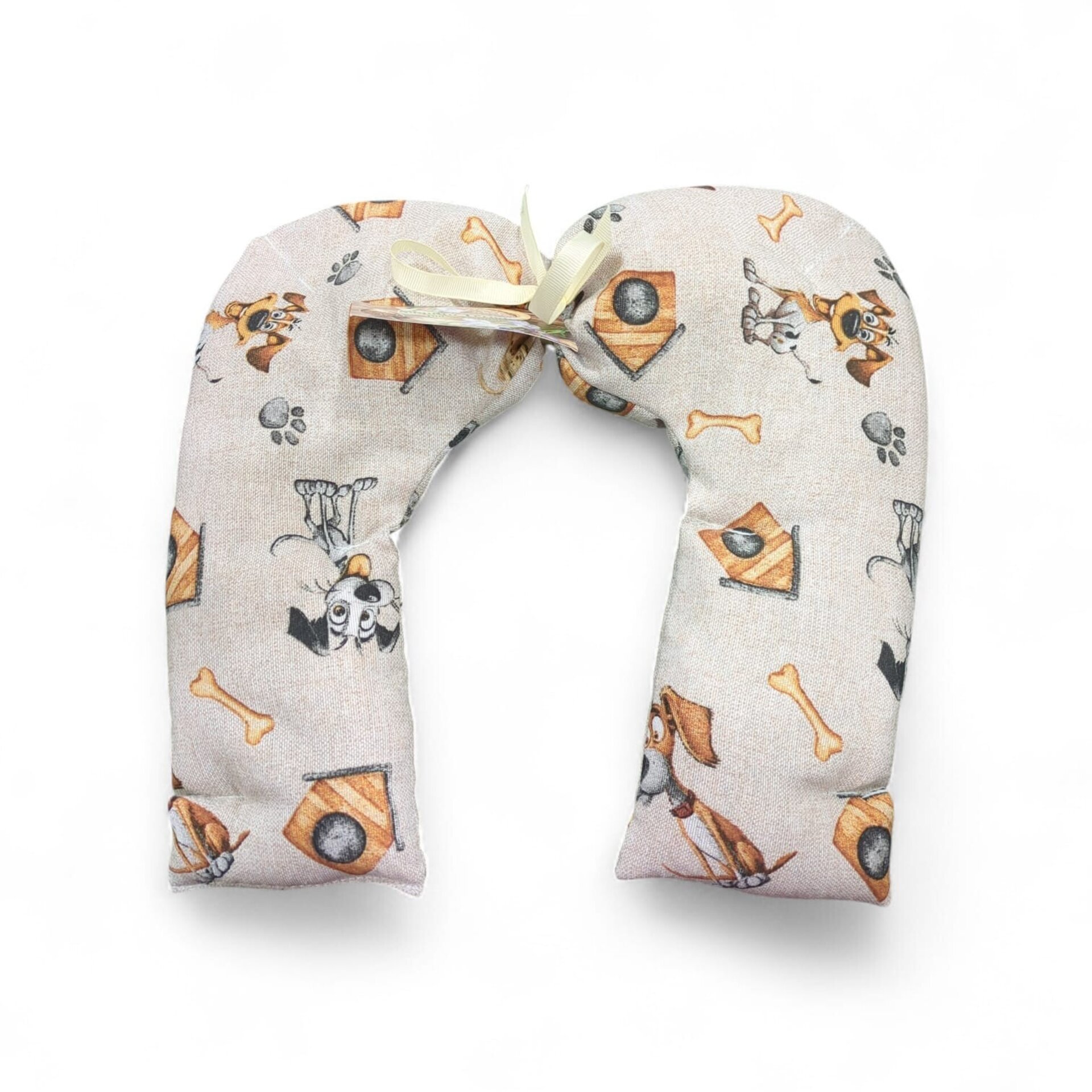 Saquito Térmico de Semillas Herradura Cervical 100%natural - 1