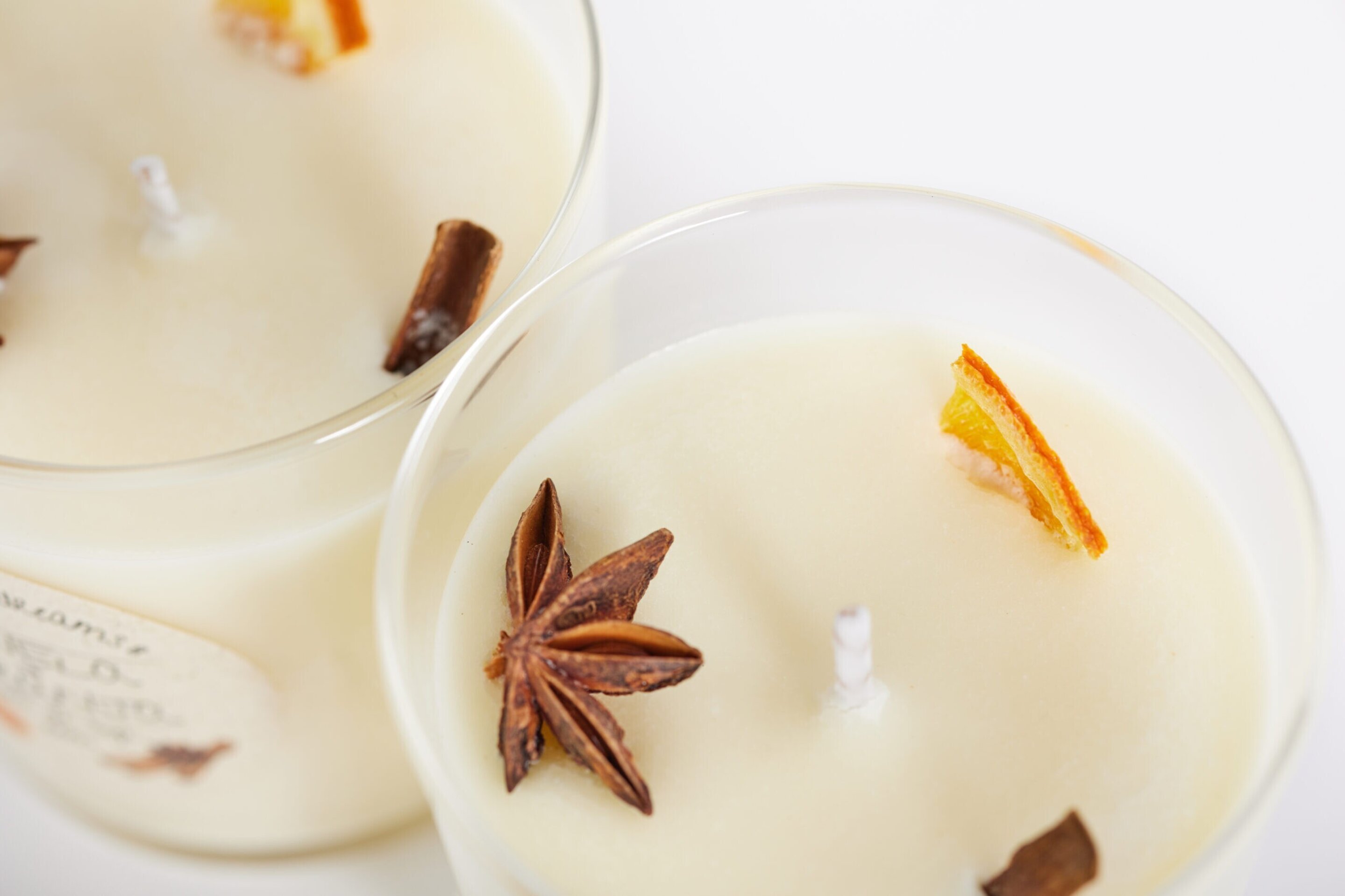 Vela Cera De Soja Canela y Naranja 250 gr - 2