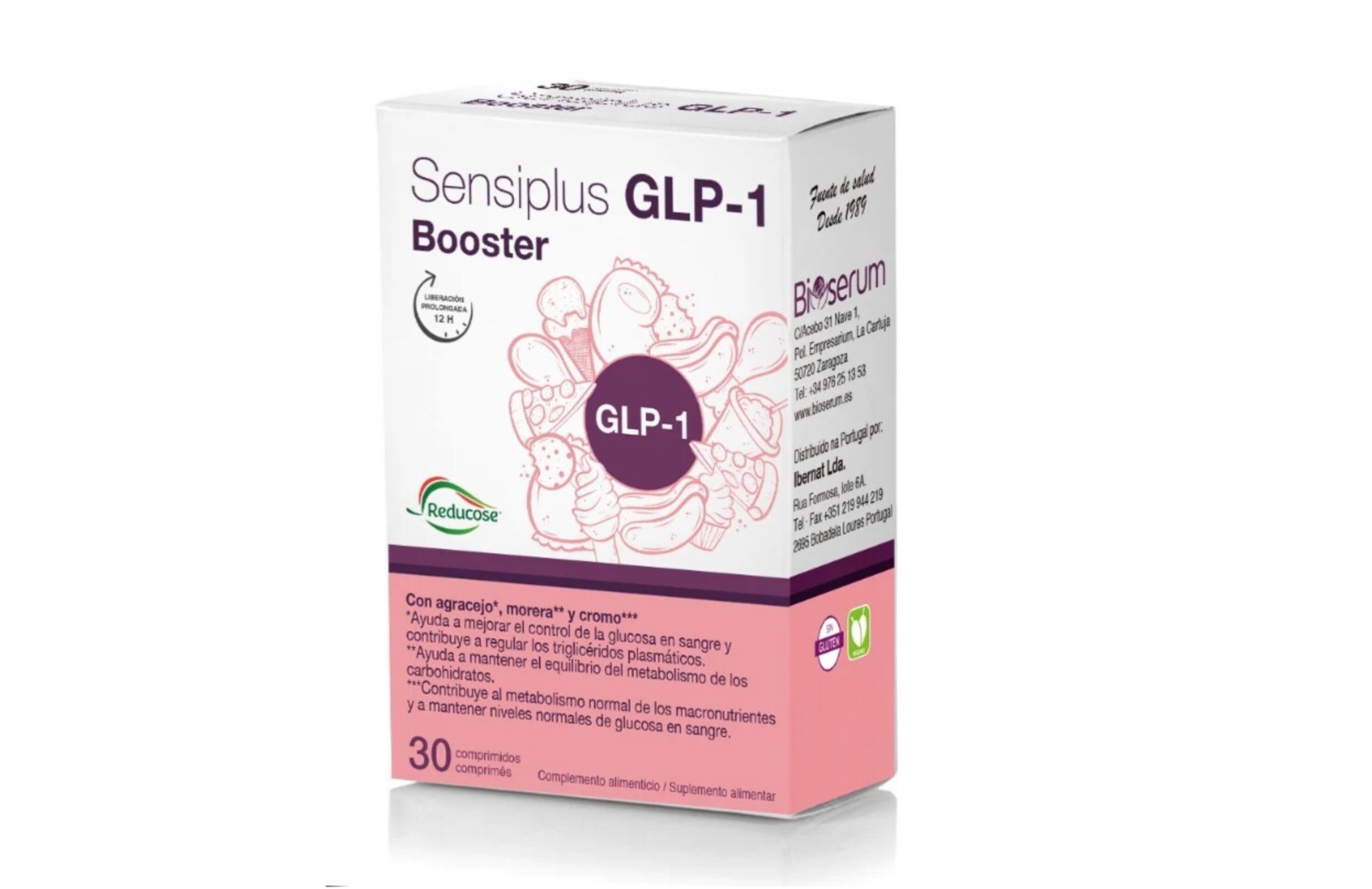 Sensiplus GLP1 Booster 30 comp Bioserum - 1
