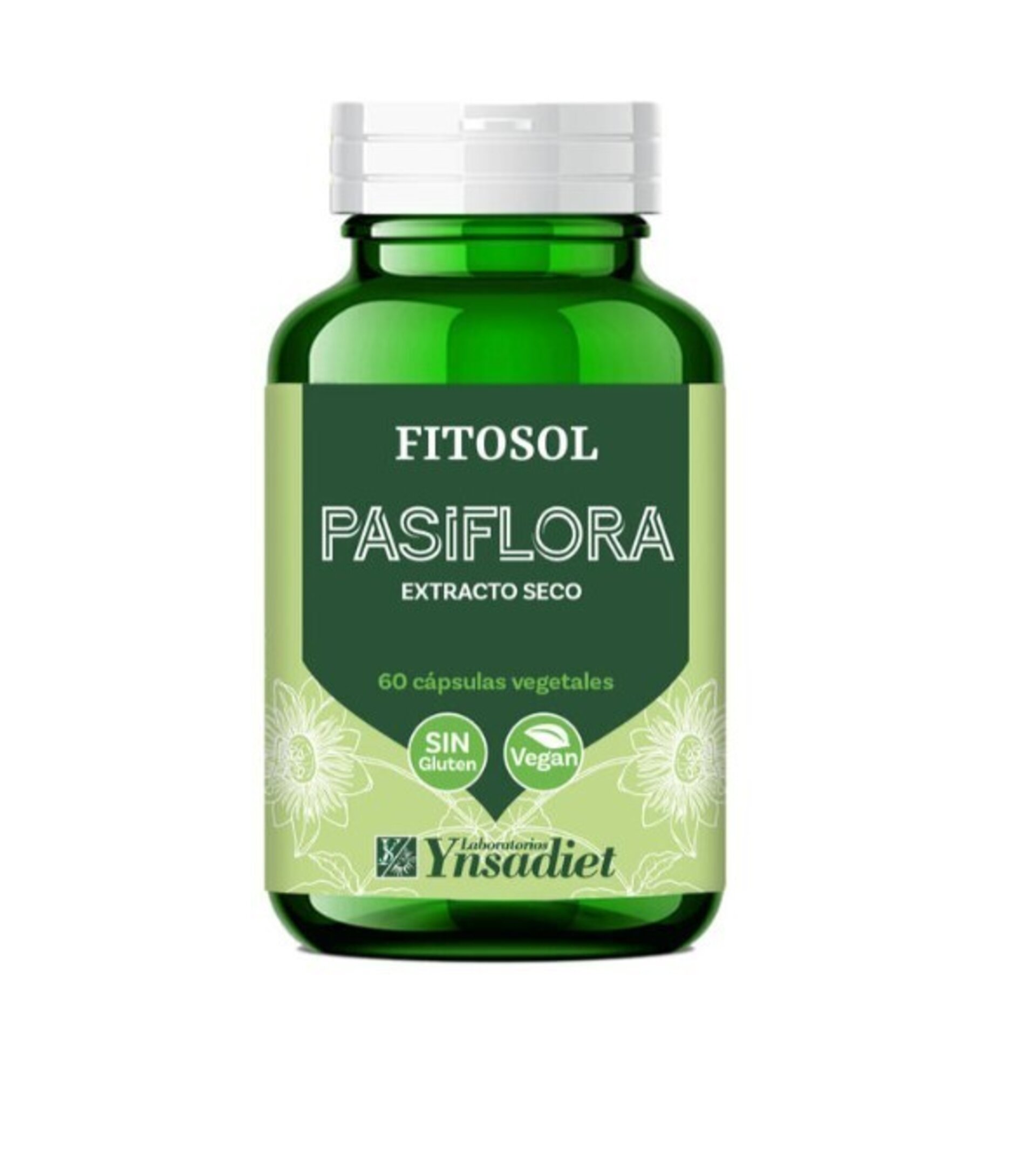 Pasiflora 60 caps Fitosol - 1