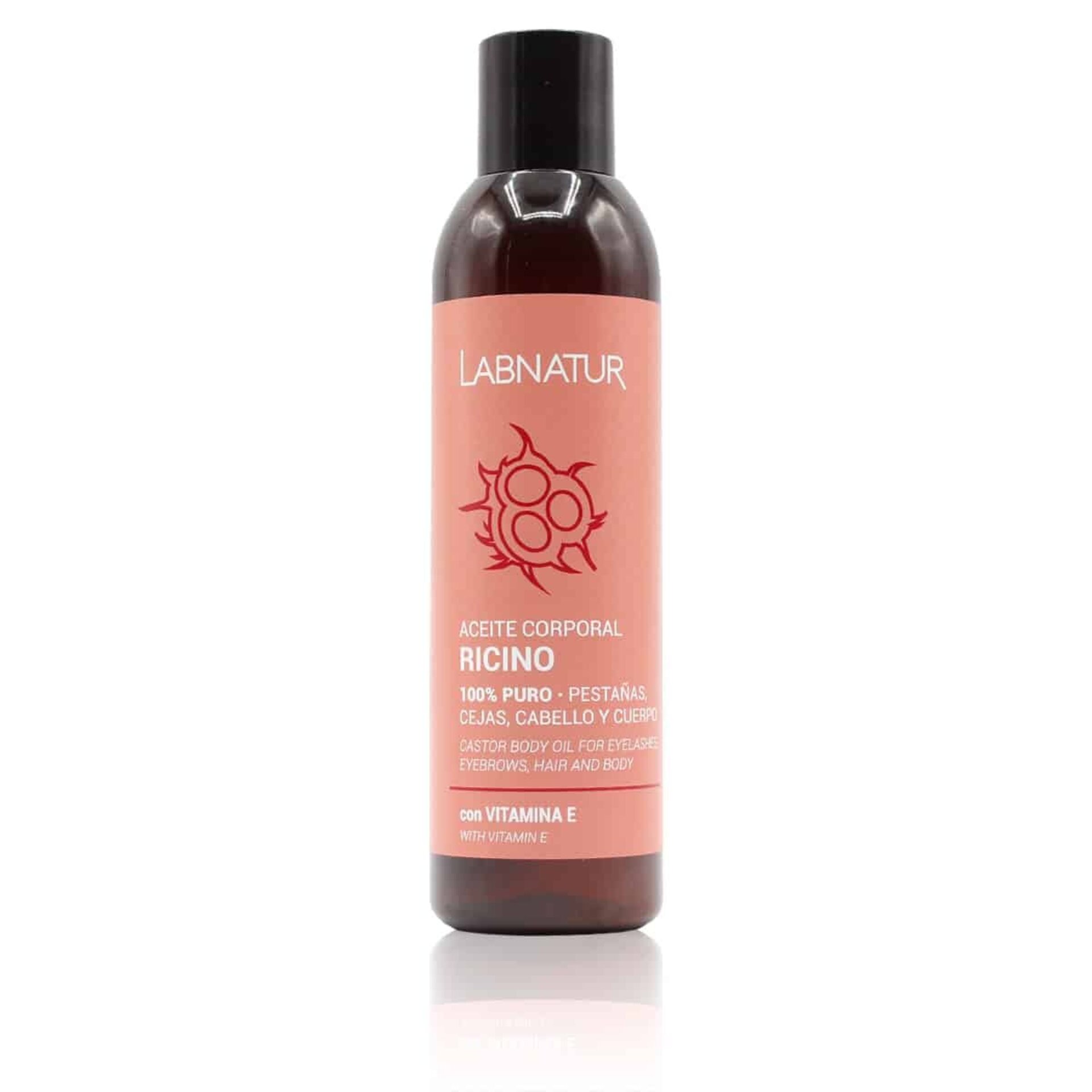Aceite de Ricino Corporal 200ml Labnatur - 1