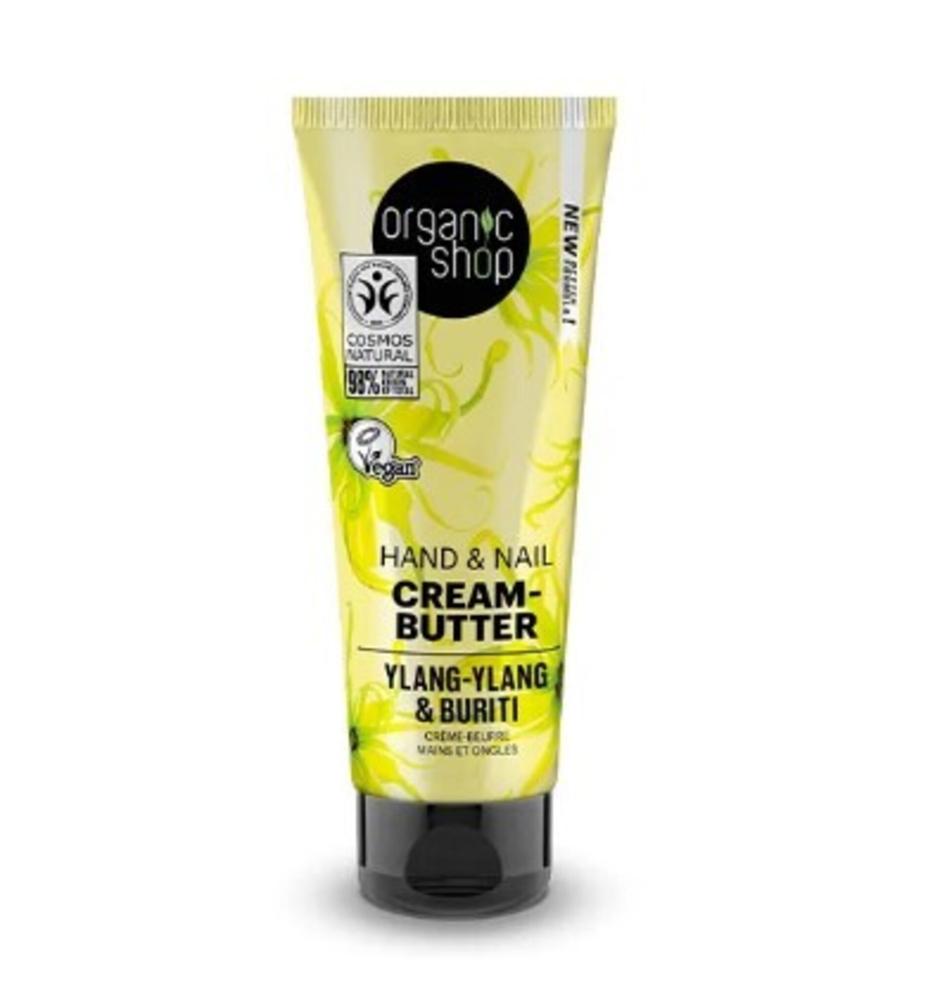 Crema manos Organic shop indonesian spa manicura 75 ml - 1