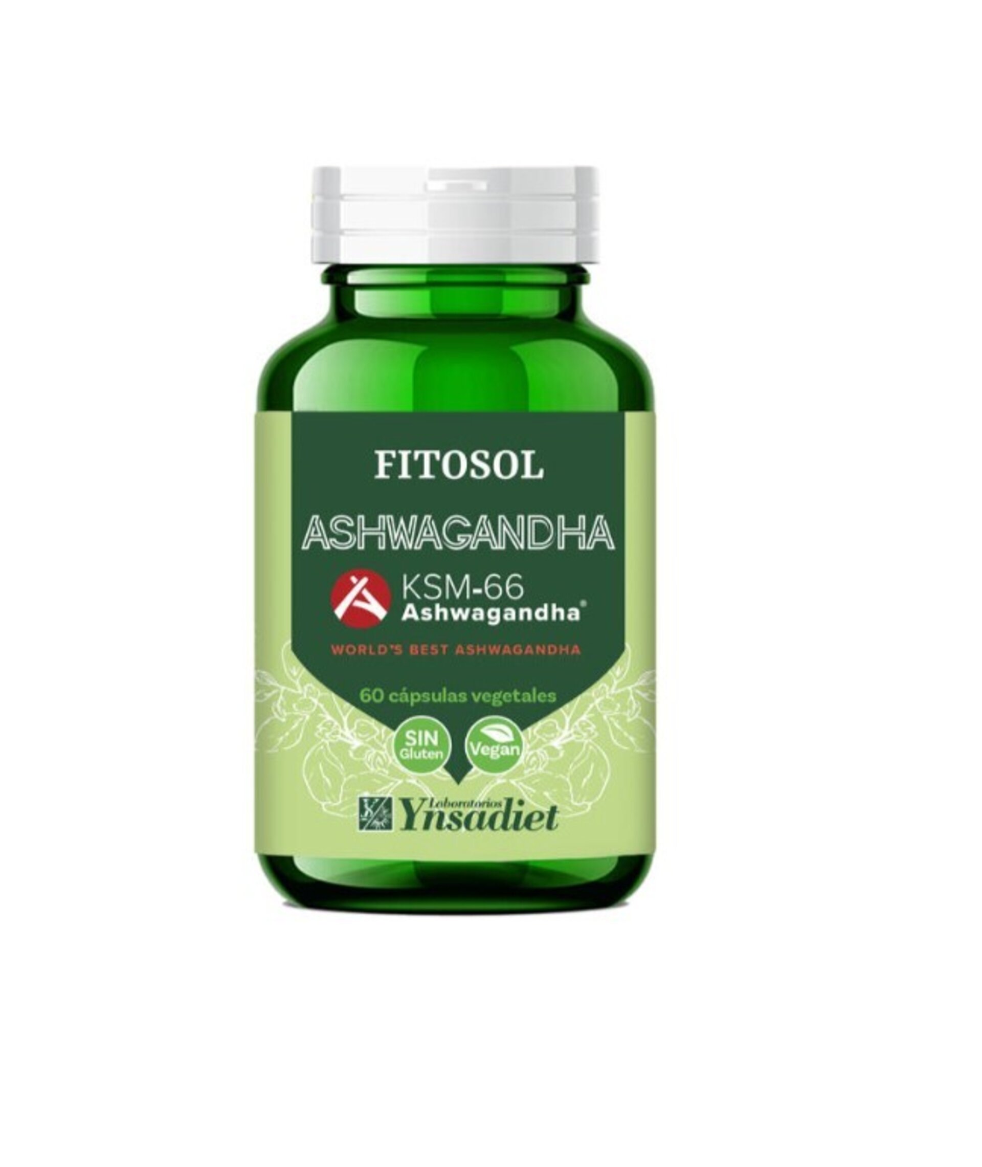 Ashwagandha KSM 60 caps Fitosol - 1