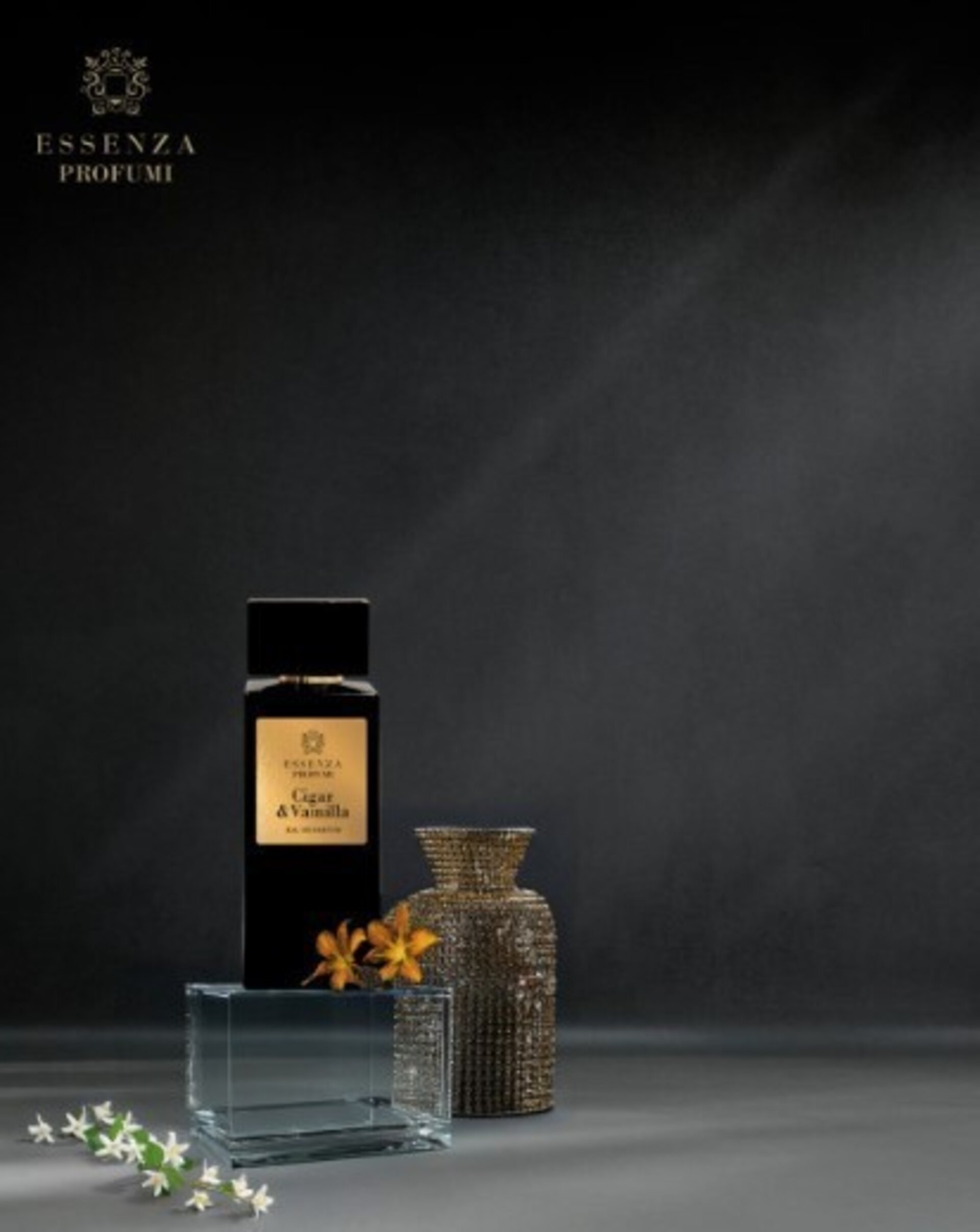 ESSENZA HOMBRE CIGAR Y VAINILLA 30ML - 1