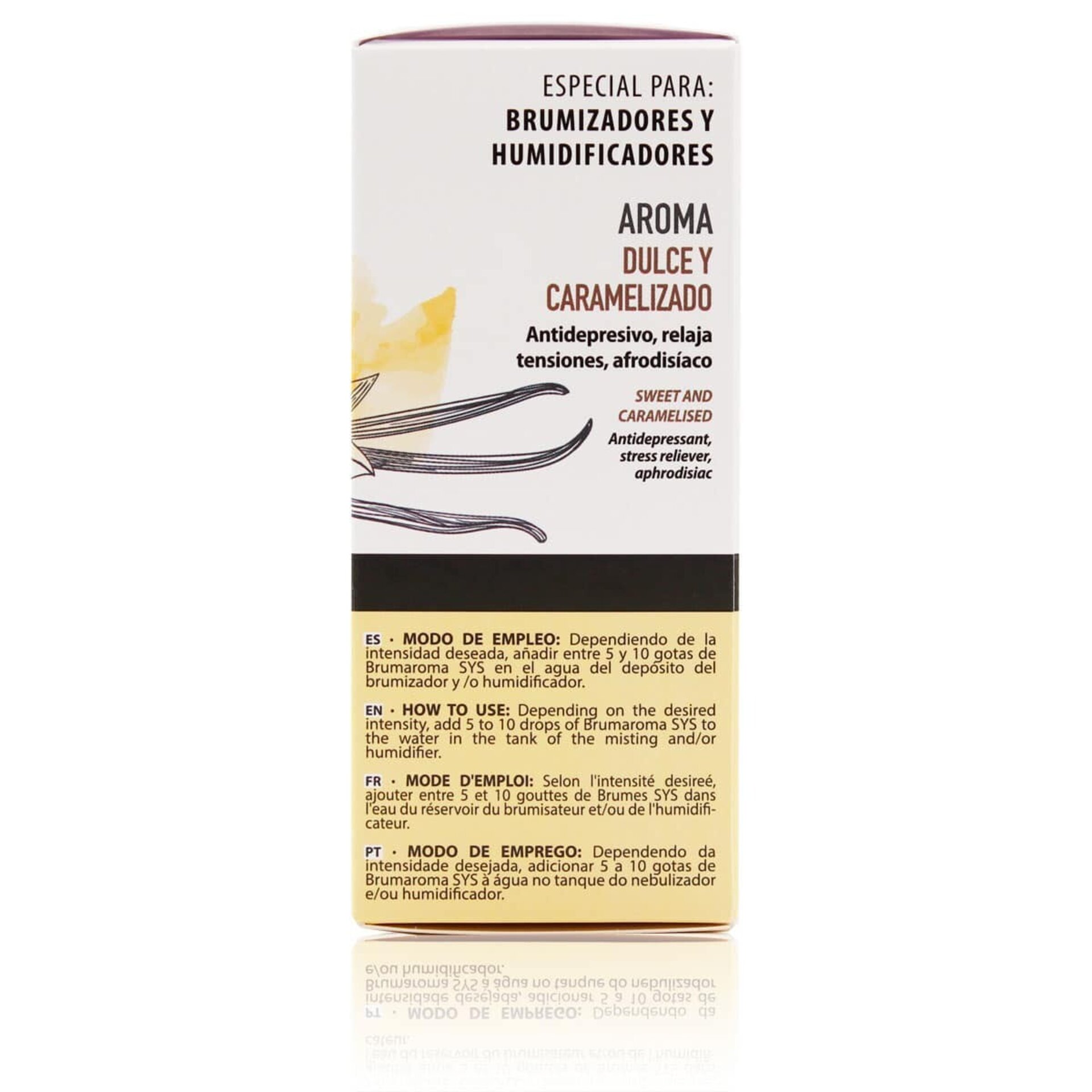 Esencia Hidrosoluble Vainilla 50ml Humidificador SYS Aromas - 4