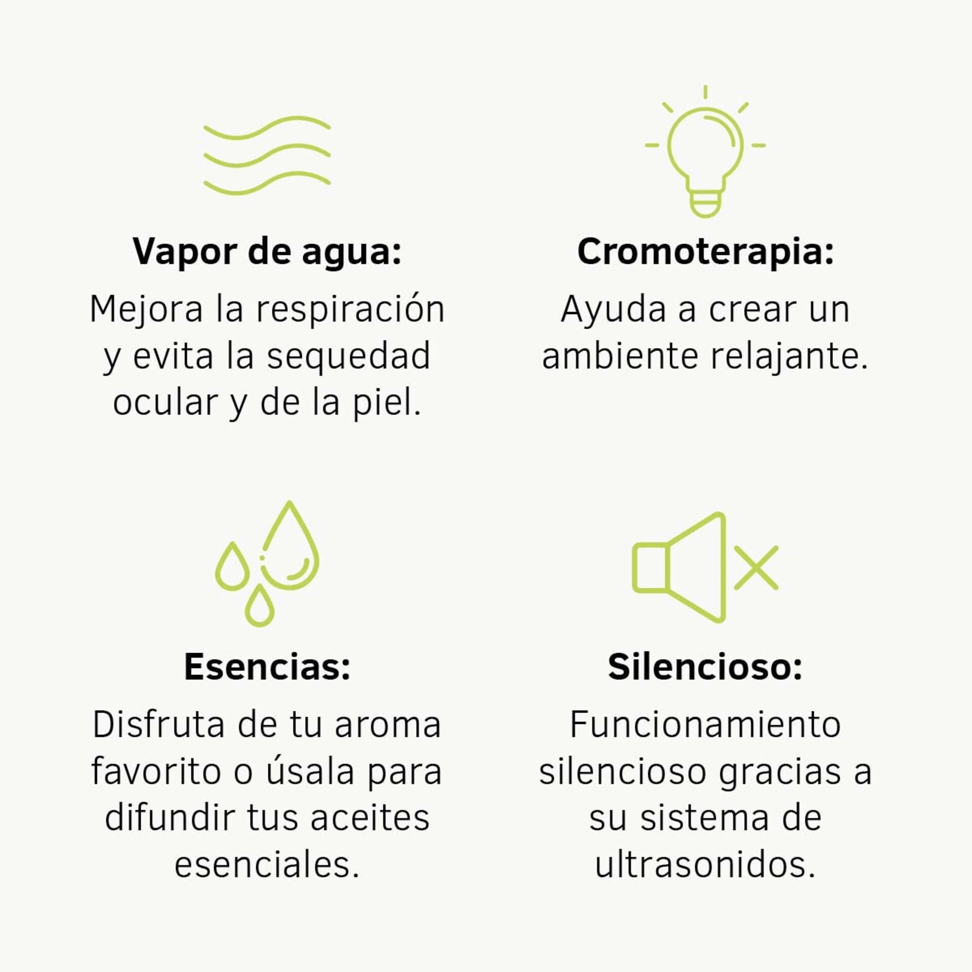 Humidificador Ultrasónico Cosmos 100ml - 3