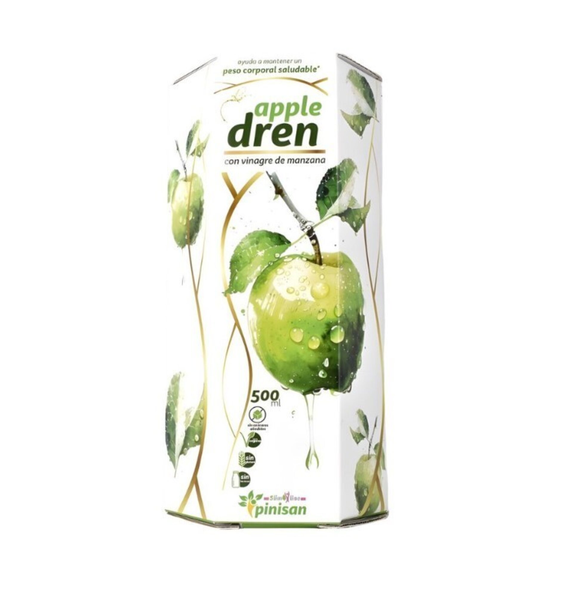 Apple Dren 500ml Pinisan - 1