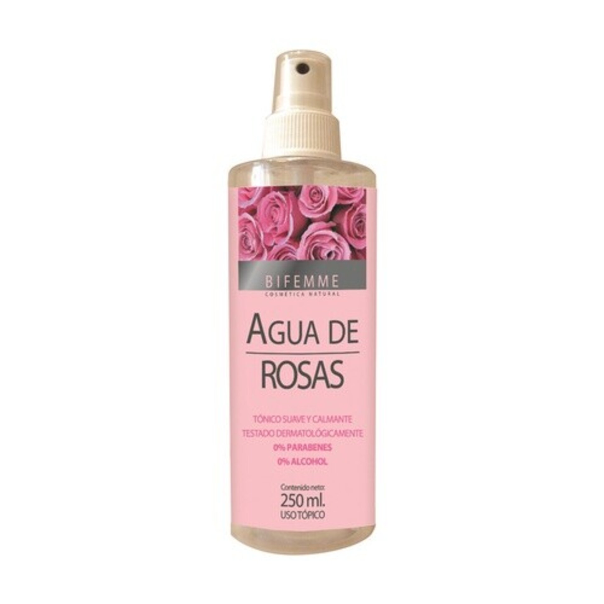 Agua de rosas tónico 250ml - 1