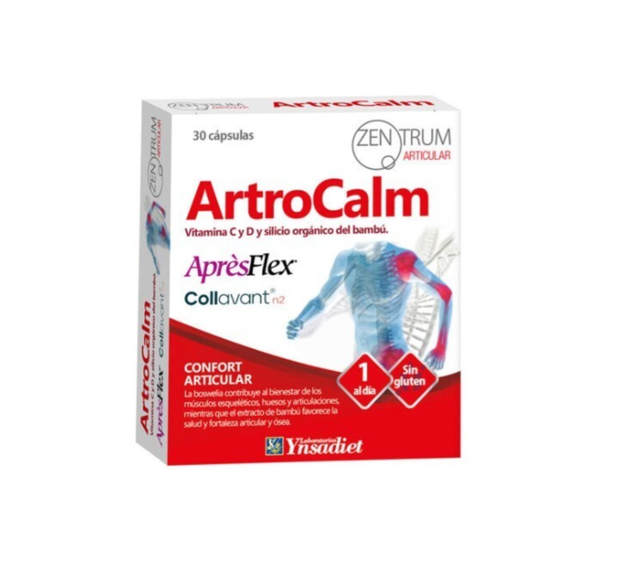 Artrocalm 30 caps Zentrum - 1
