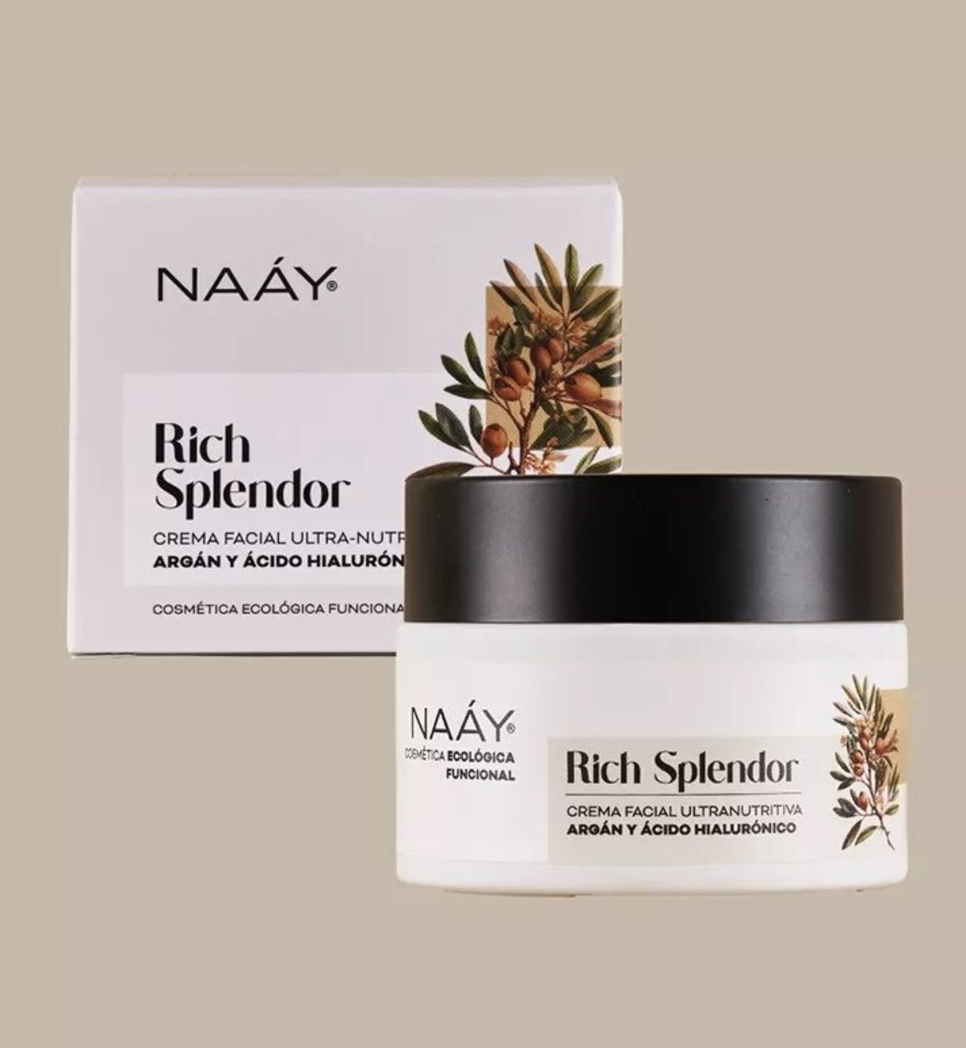 Rich Splendor Crema facial ultra nutritiva 50 ml NAÁY - 1