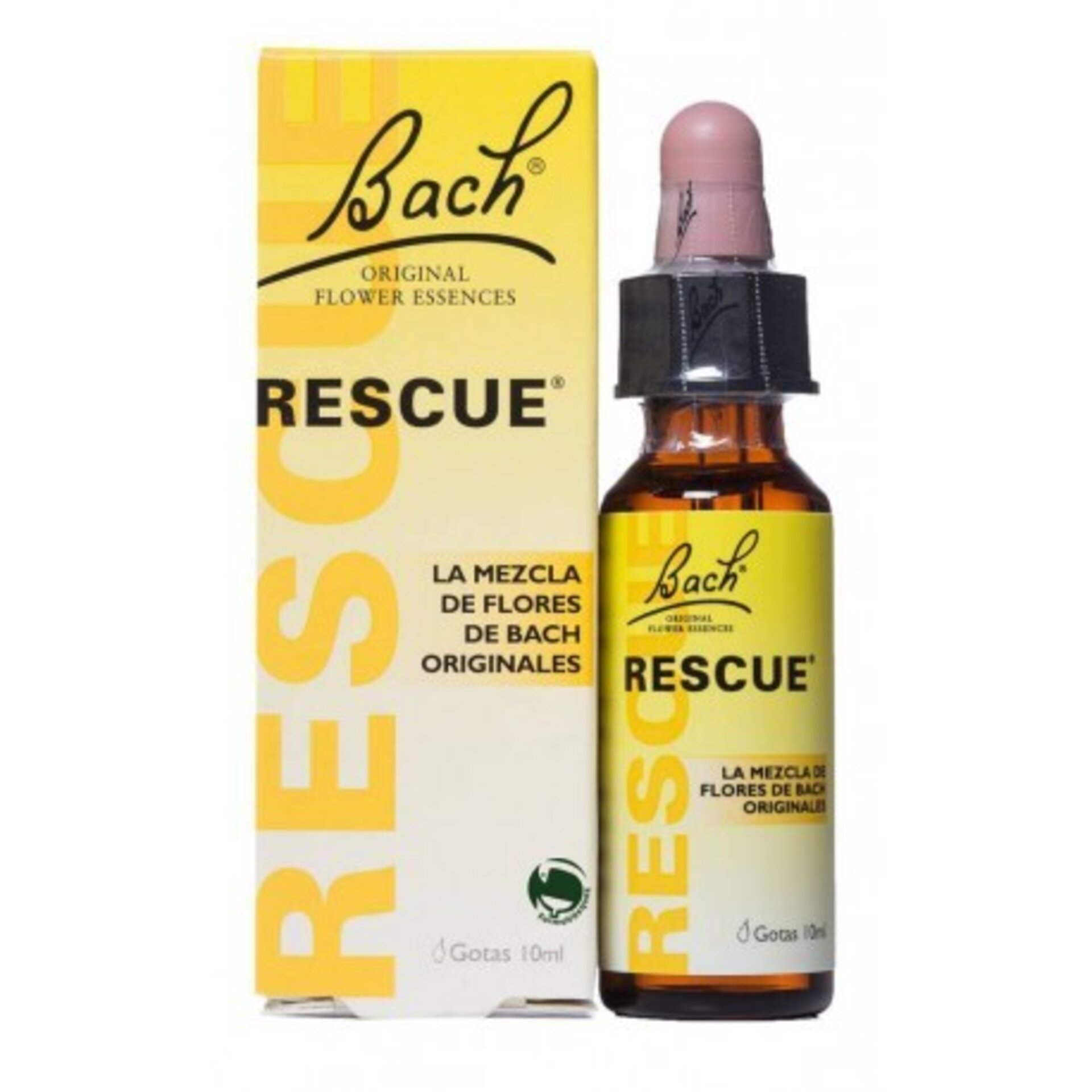 Bach Rescue Remedy Gotas 10 ml - 1