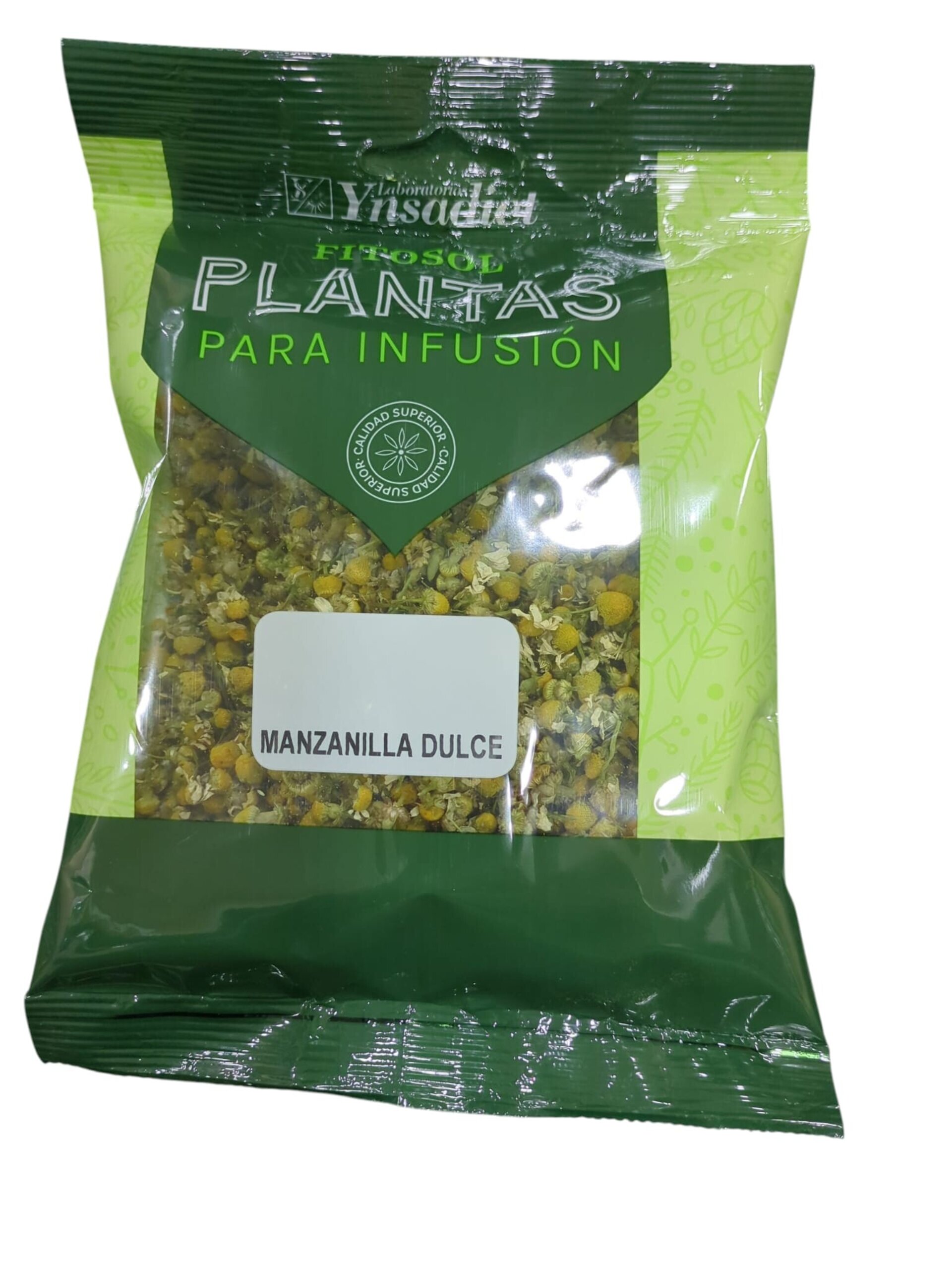 Manzanilla Dulce 30gr Ynsadiet - 1