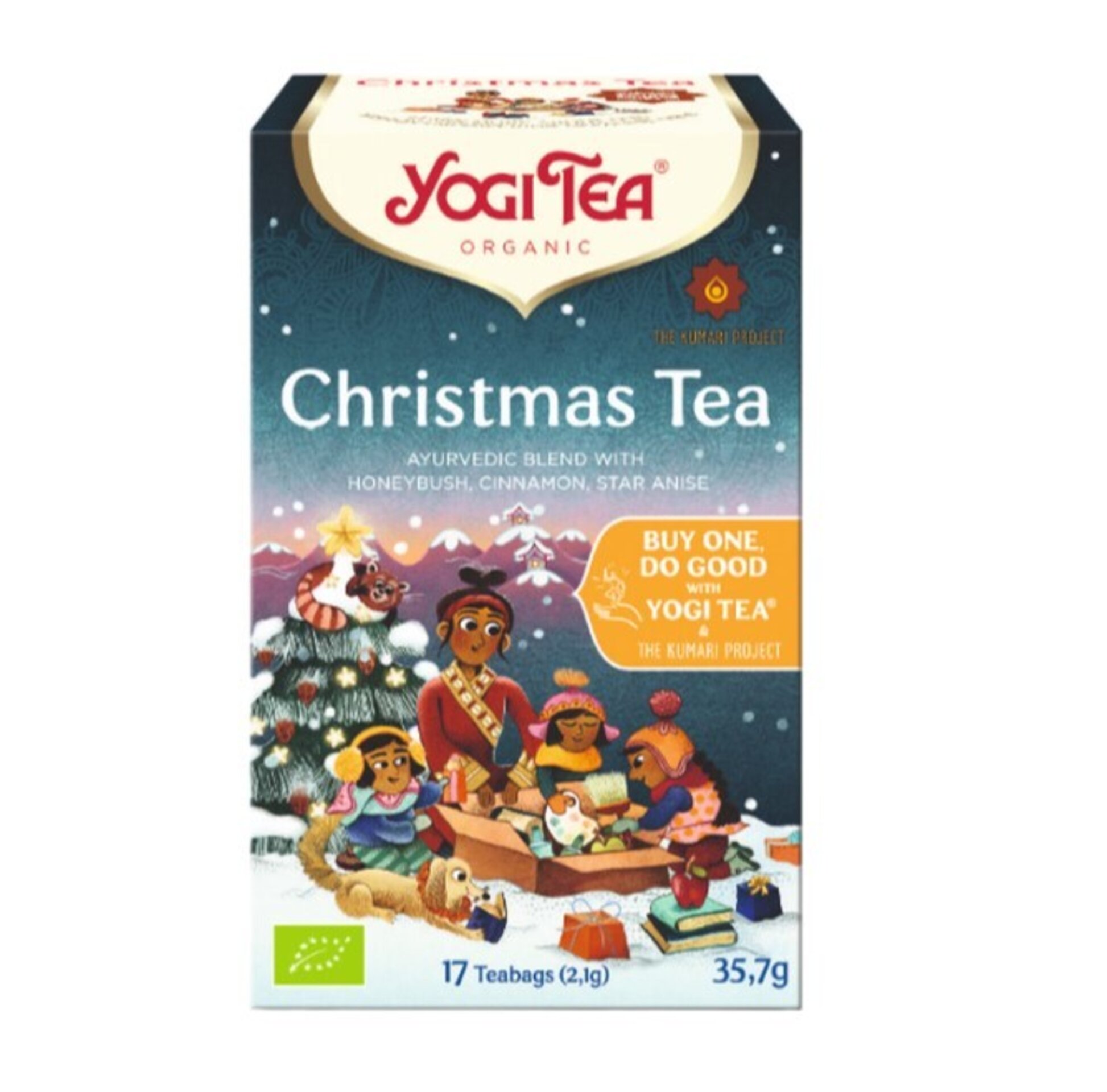 Yogi Tea Navidad 17 Filtros - 1