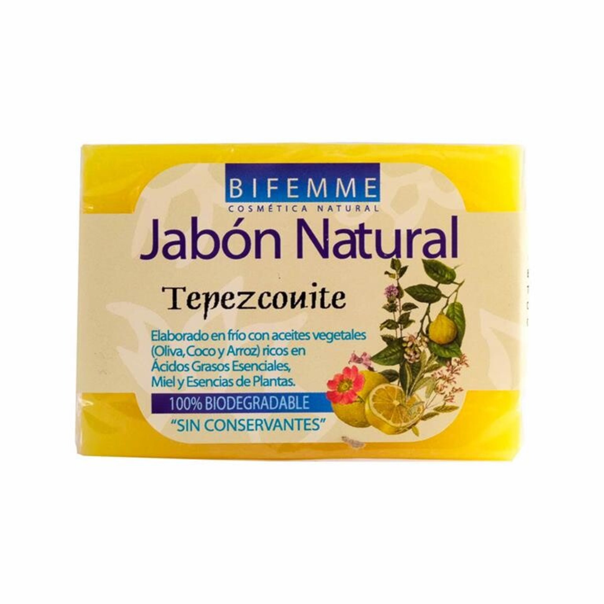 Jabón tepezcohuite 100gr - 1