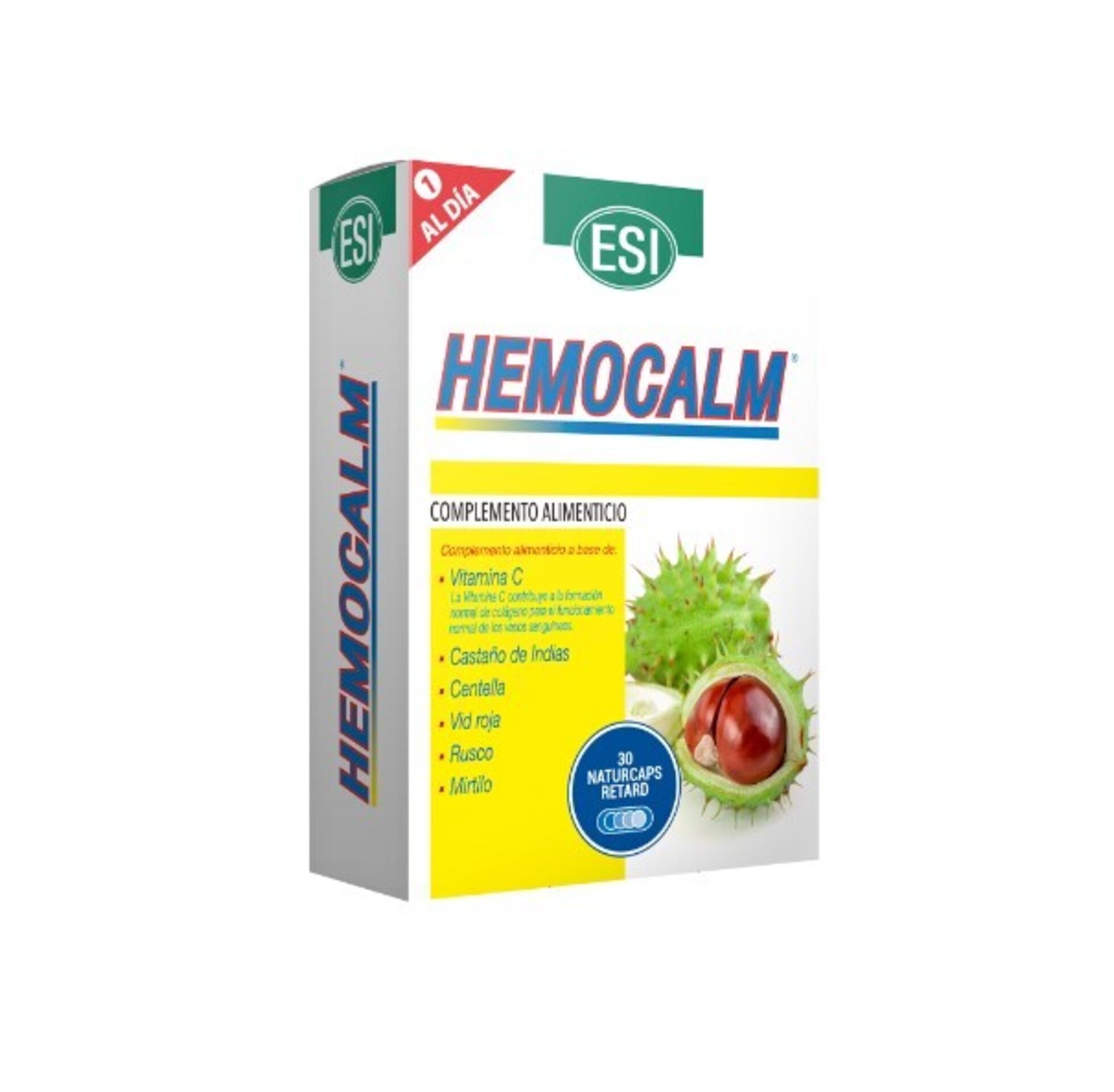 Hemocalm 30 caps Retard Esi - 1