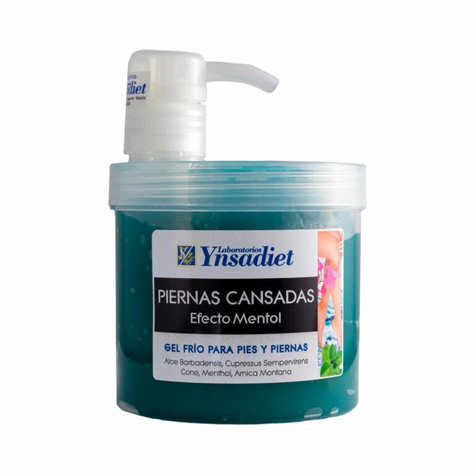Piernas Cansadas Efecto Mentol 500ml - 1