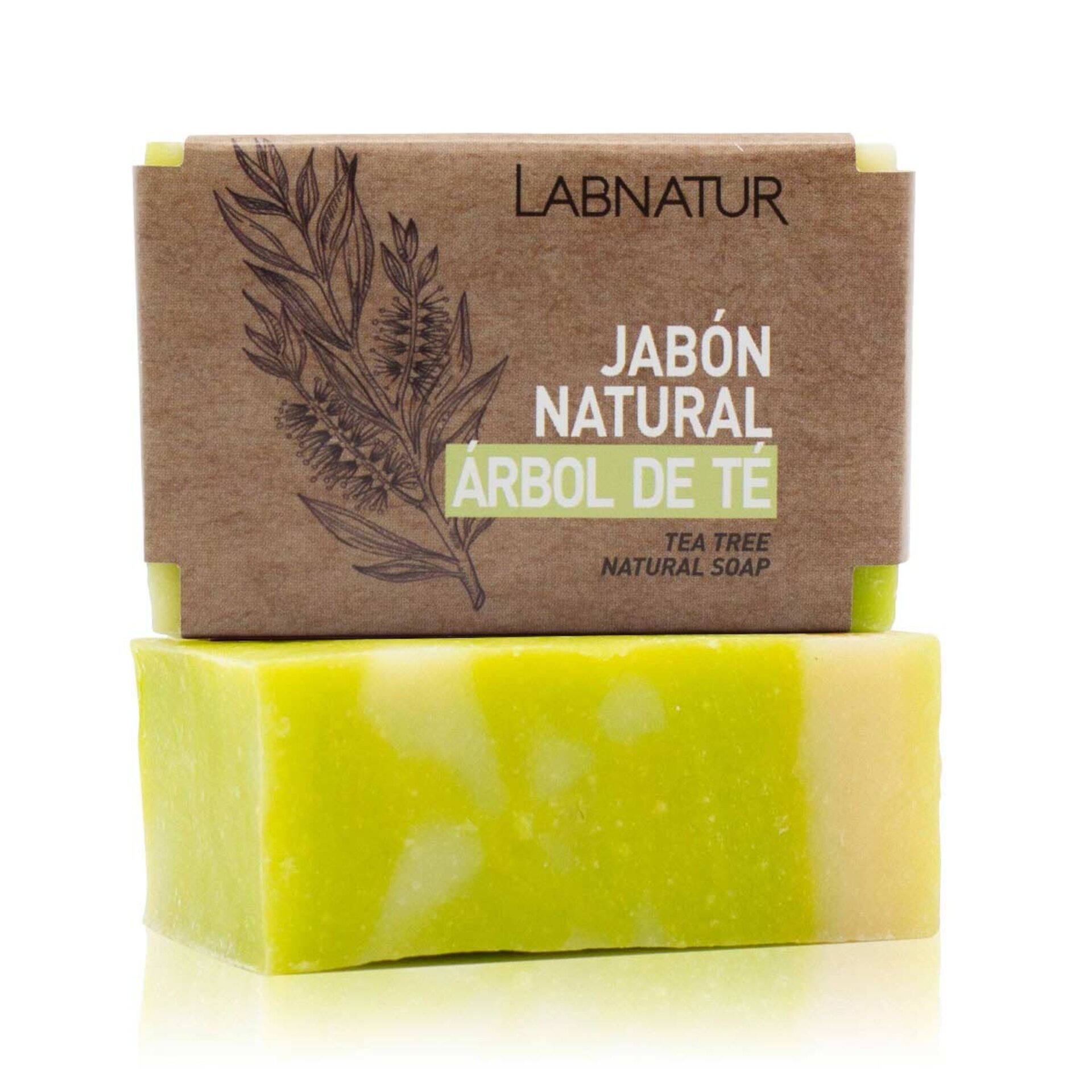 Jabón Natural Árbol de Té 100g Labnatur - 1