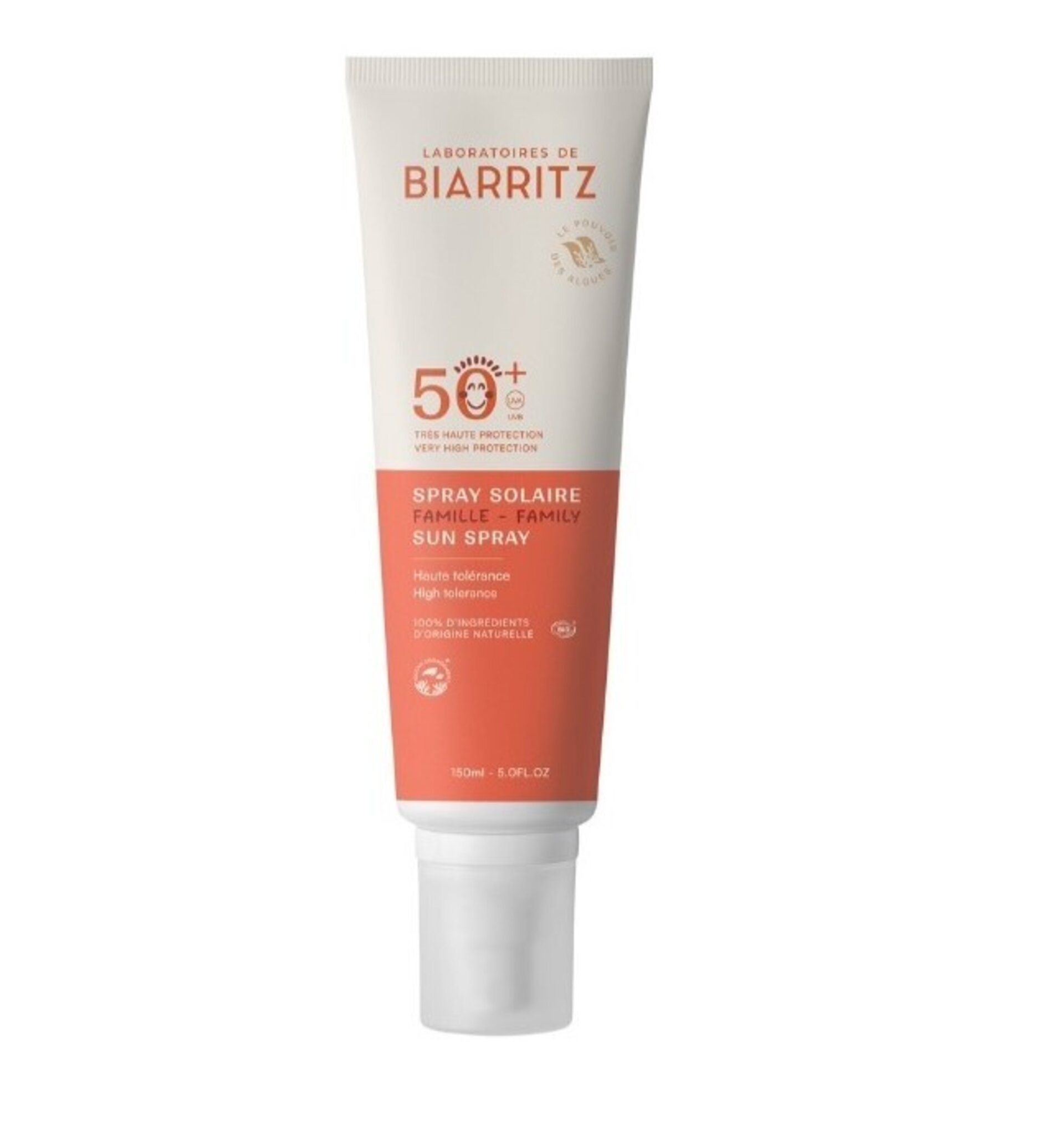 SPRAY SOLAR CARA & CUERPO 150 SPF 50+ Biarritz - 1