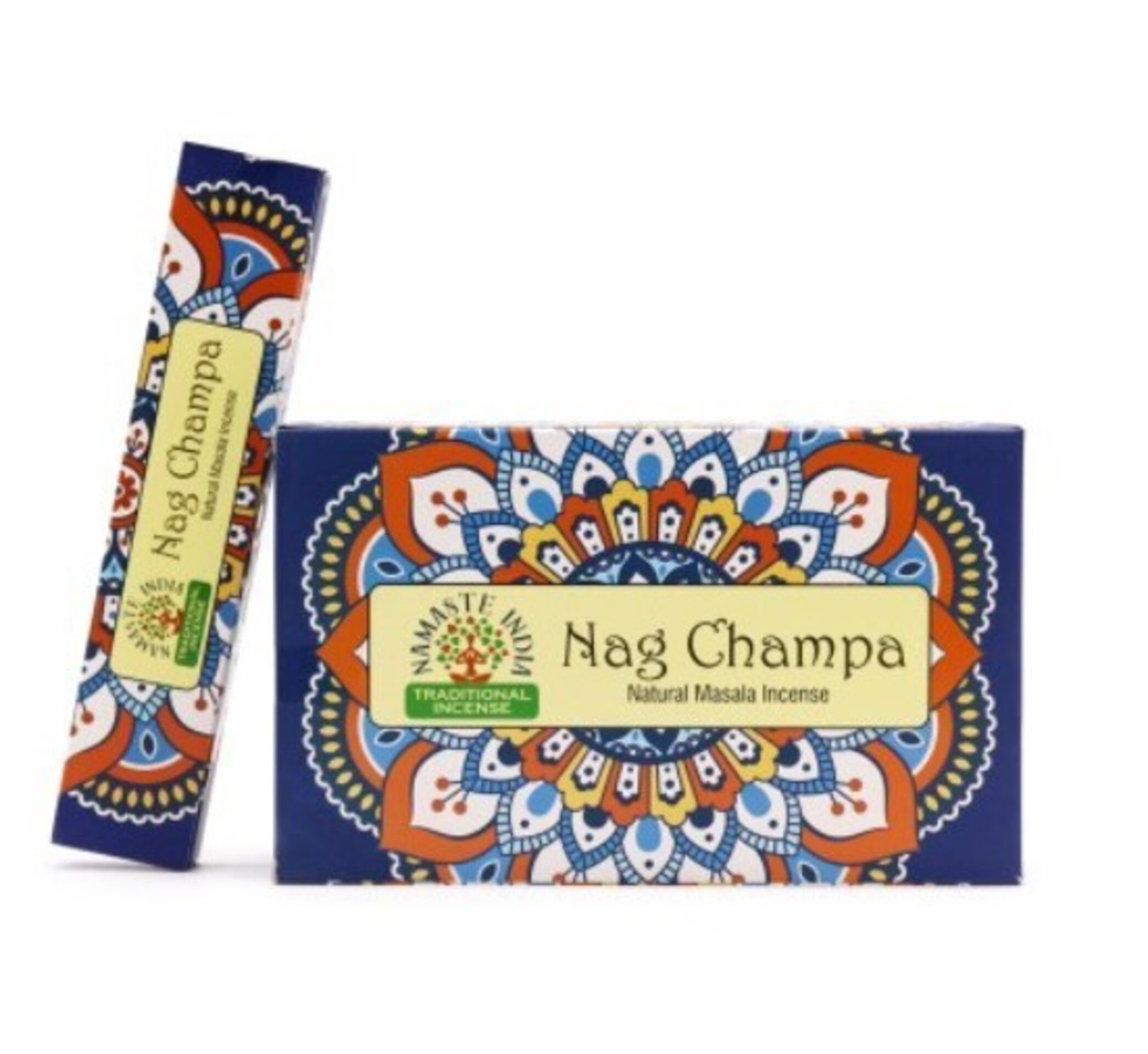 Incienso Natural Nag Champa Namaste India - 1