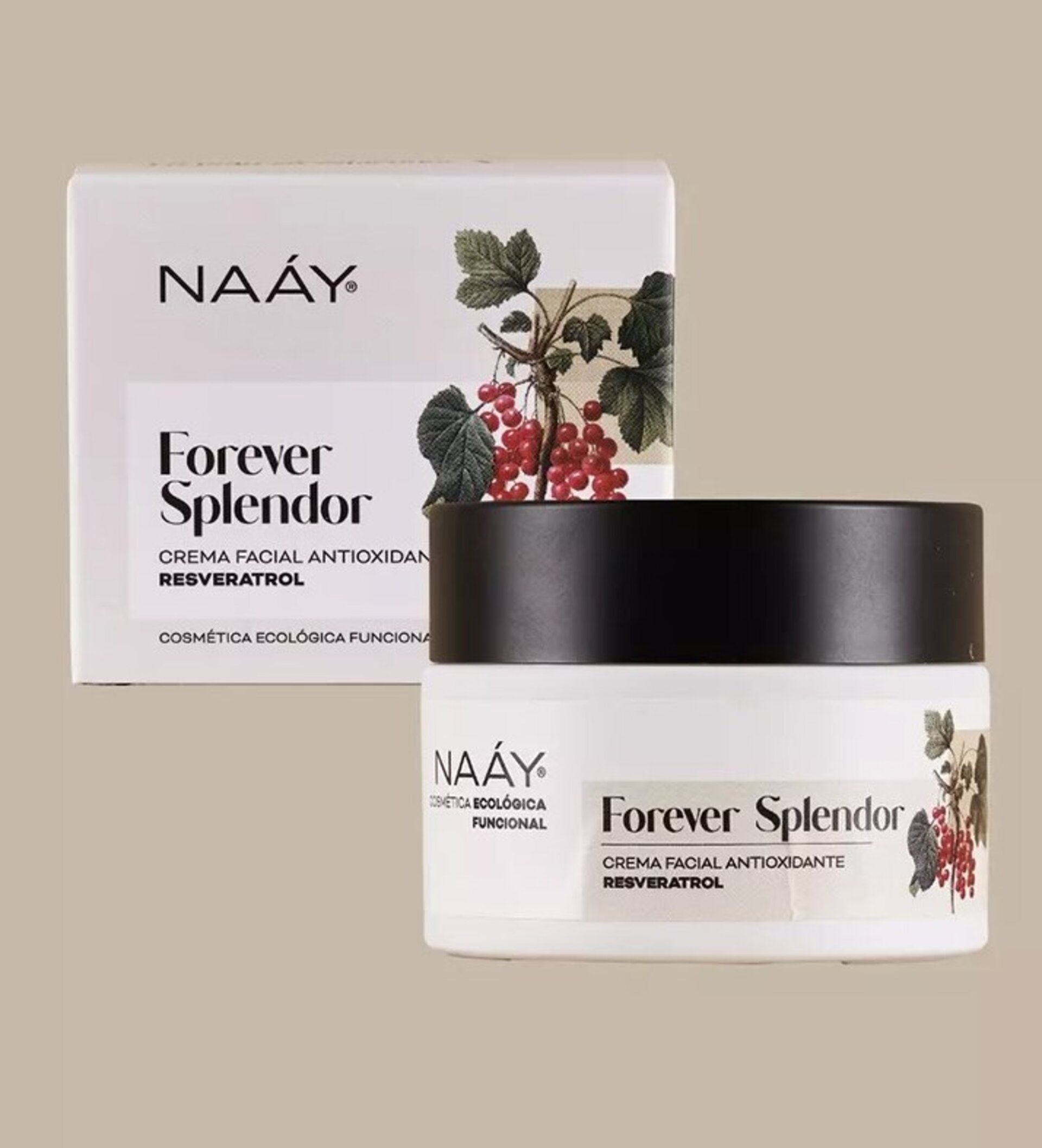 Forever Splendor Crema facial antioxidante 50ml NAÁY - 1
