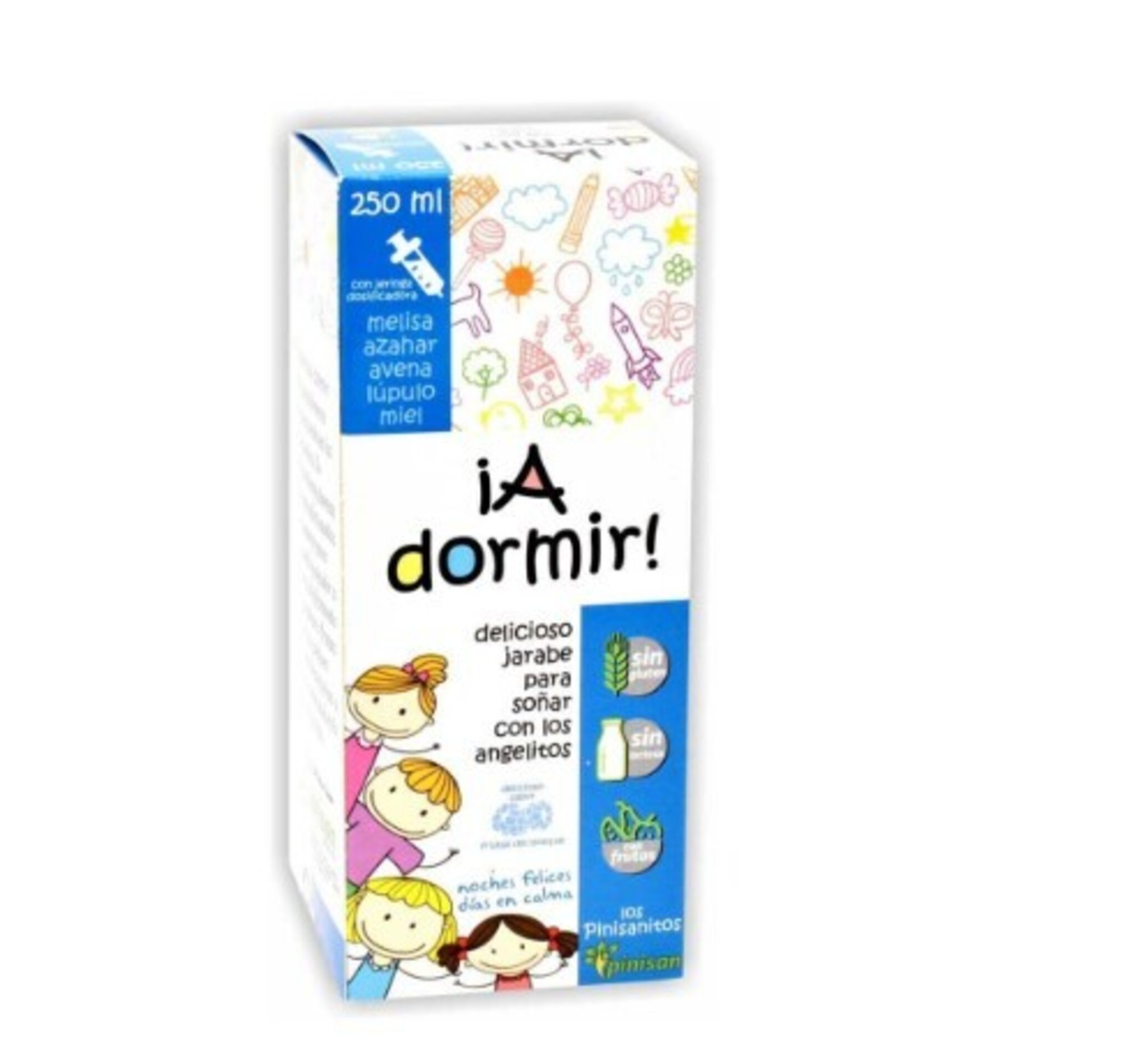 ¡A Dormir! Jarabe 250ml Pinisan - 1