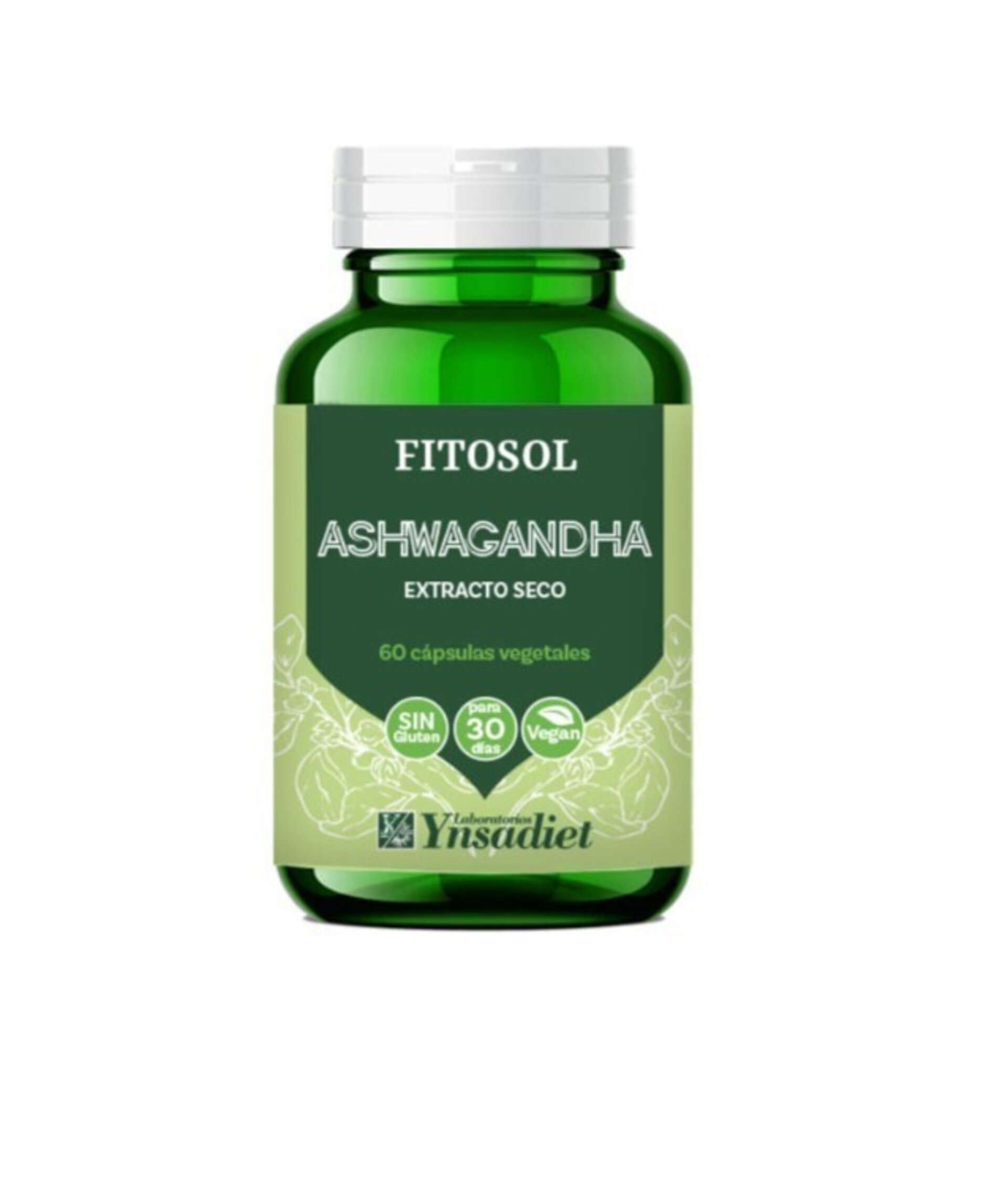 Ashwagandha 60 caps Fitosol - 1