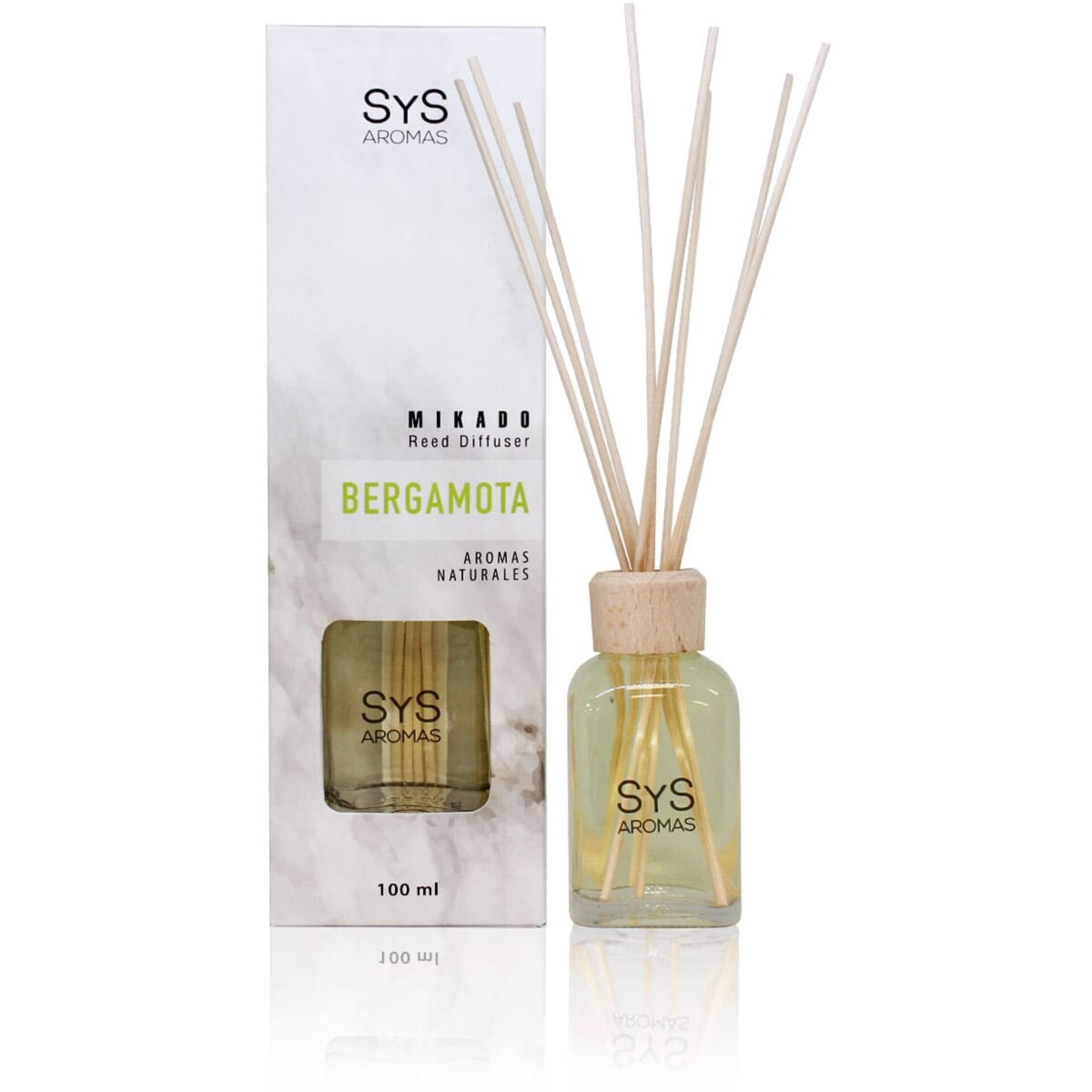 Ambientador Mikado Bergamota 100ml SYS - 1