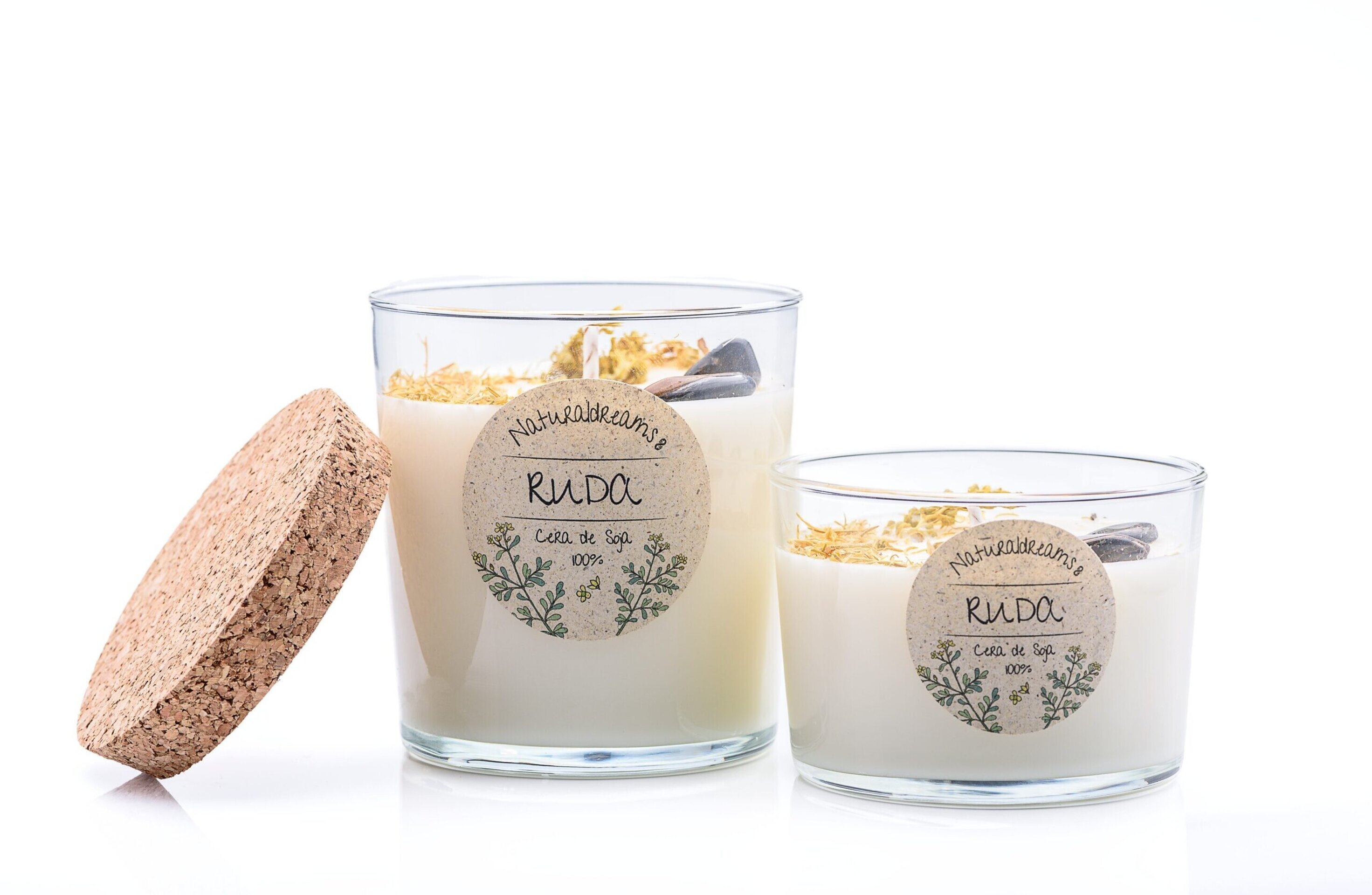Vela Cera De Soja Ruda250 gr - 2