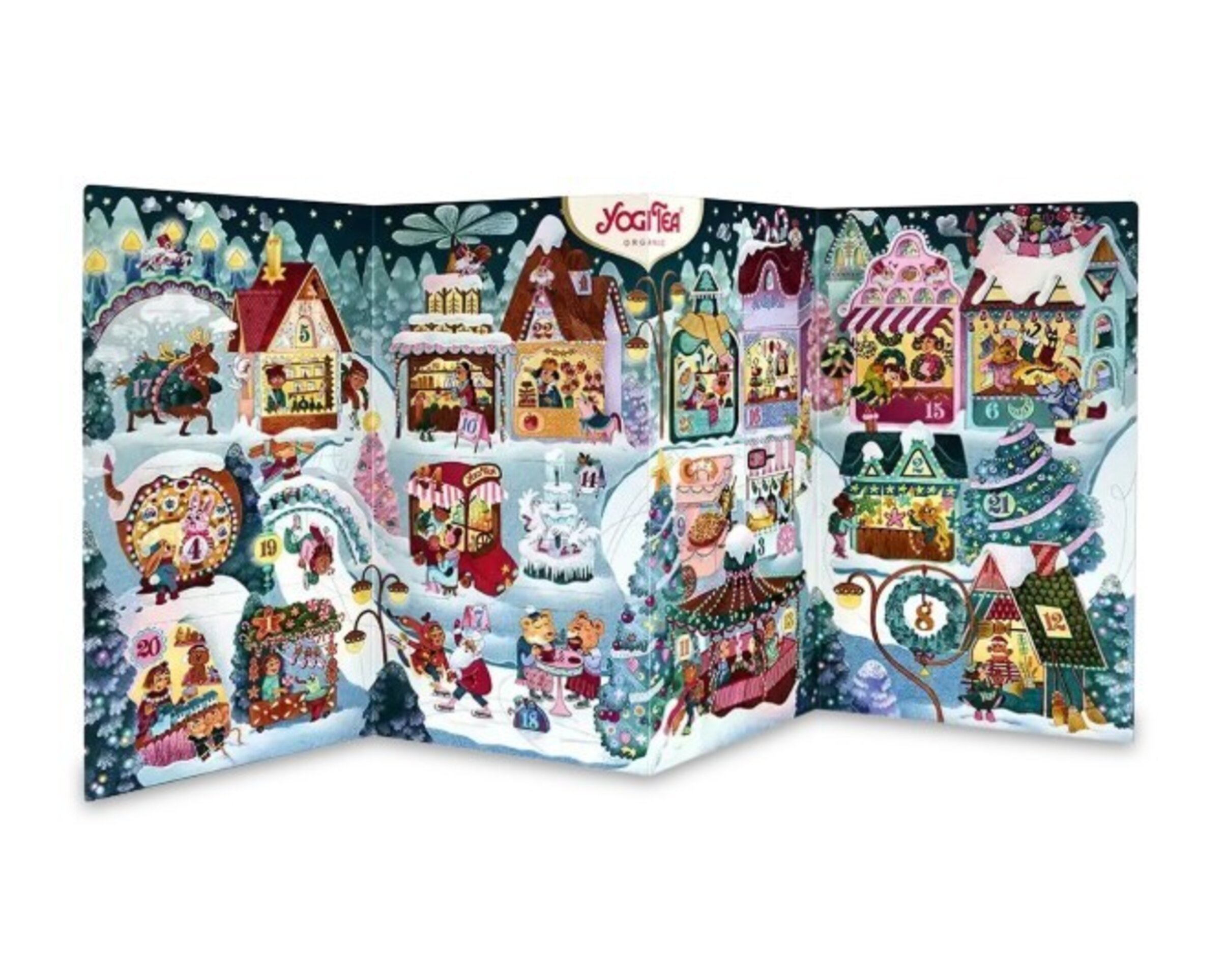 Calendario Adviento Yogi Tea 2024 - 2